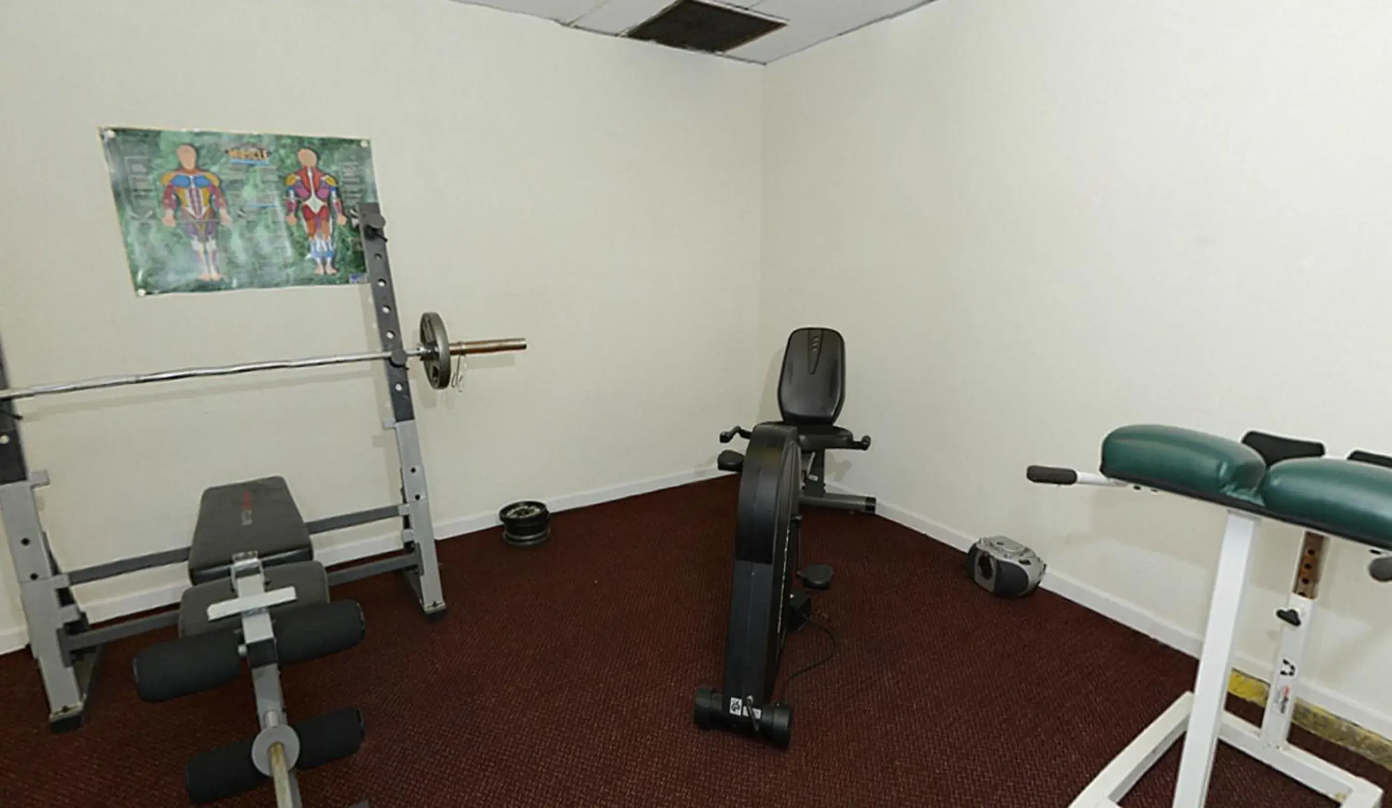 Fitness centre/facilities, Fitness Center/Facilities in Howard Johnson by Wyndham Benton Harbor