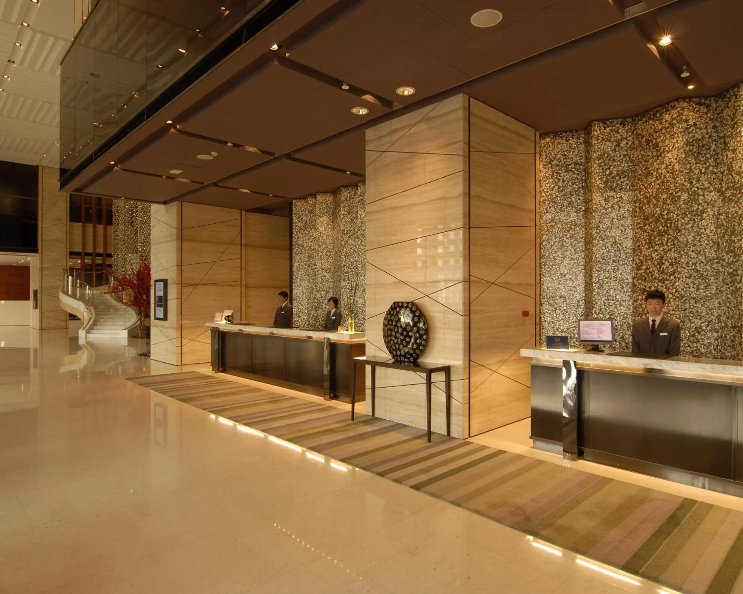 Lobby or reception in Marco Polo Parkside, Beijing