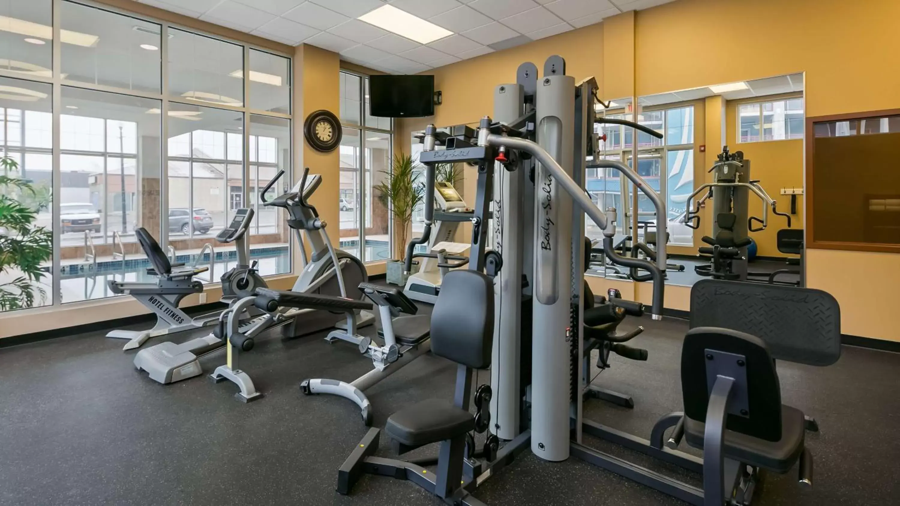 Fitness centre/facilities, Fitness Center/Facilities in Best Western Plus Chateau Inn