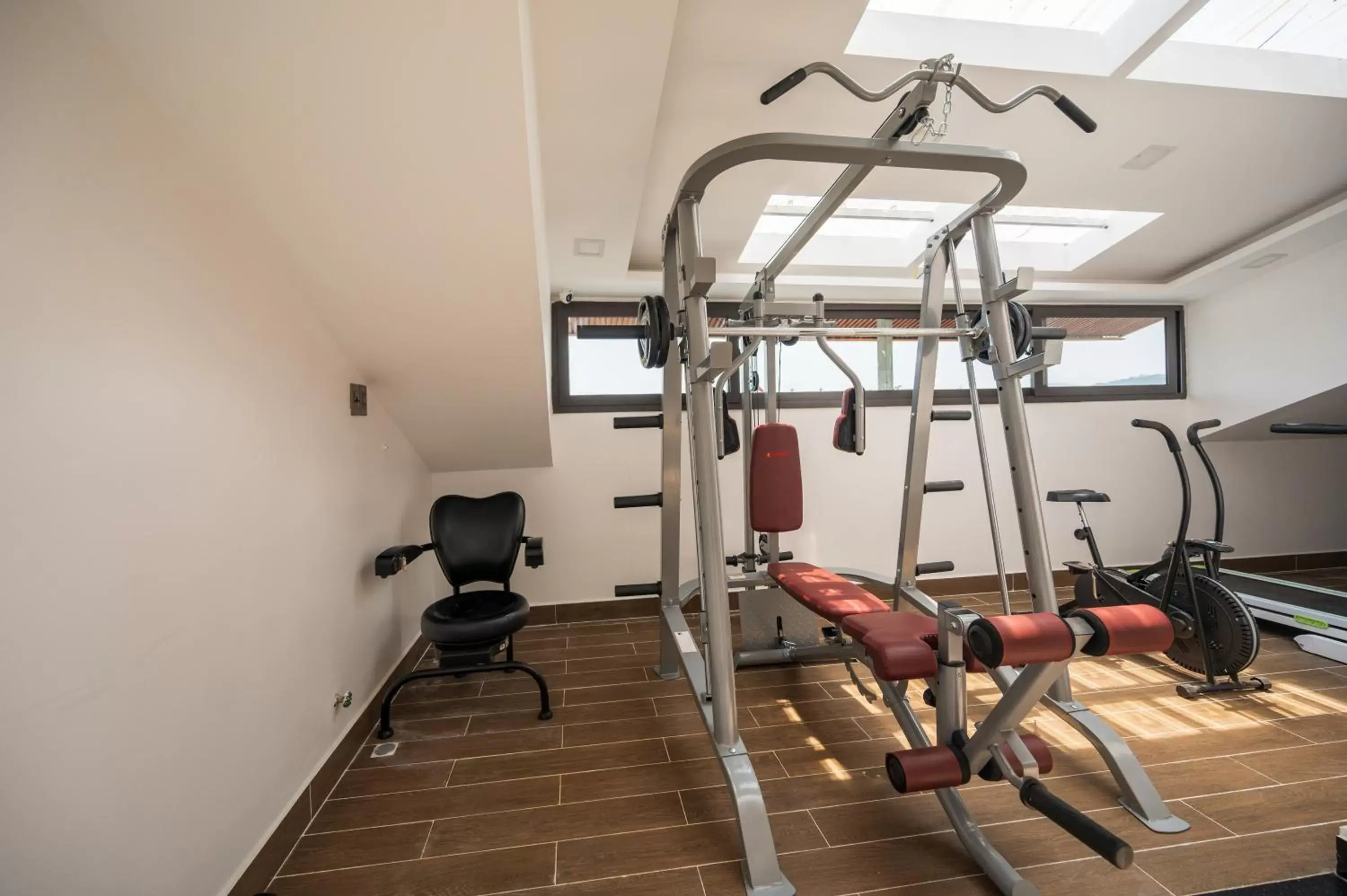 Sports, Fitness Center/Facilities in La Fleur Premium Central Apartment