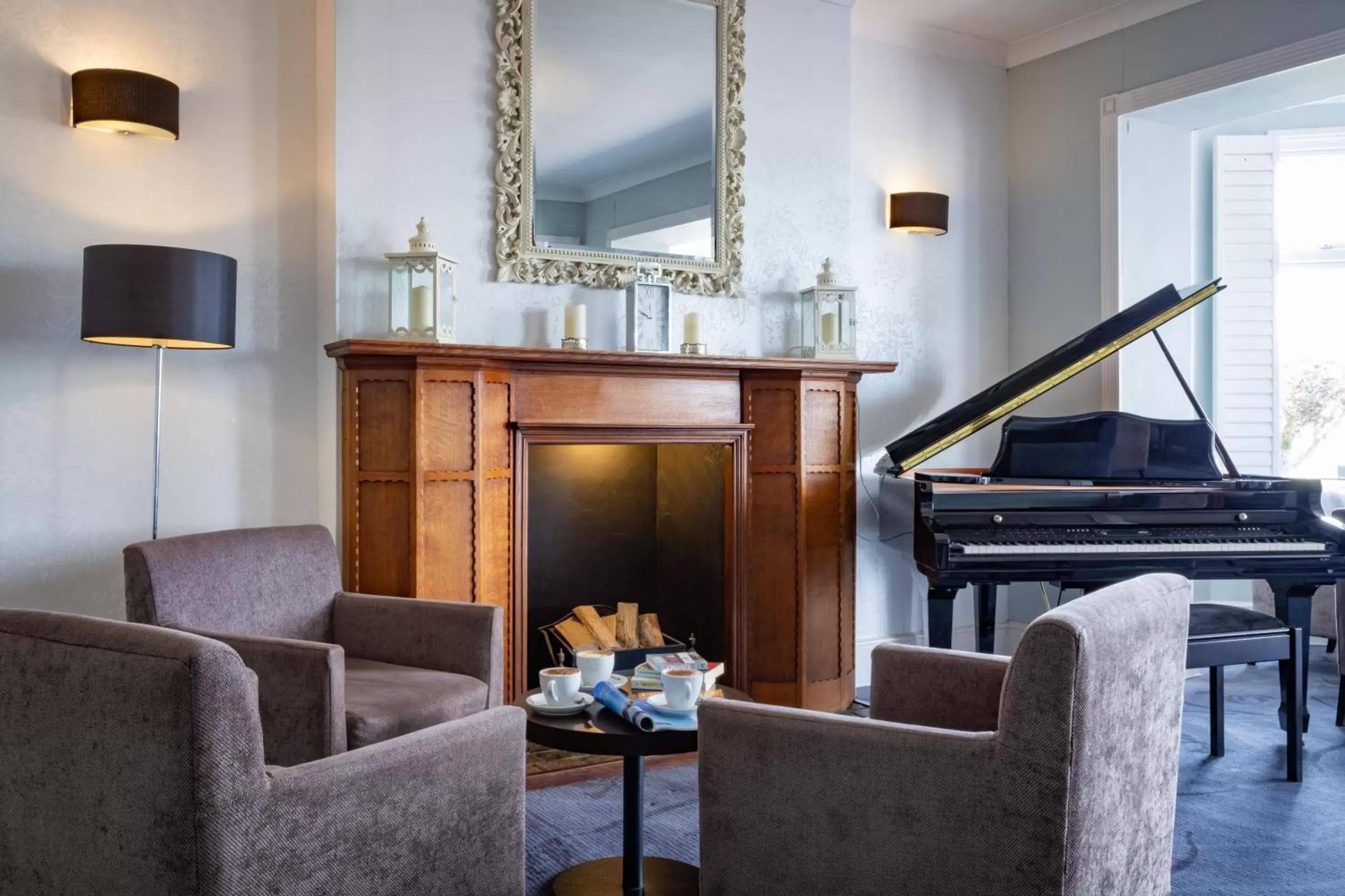 Seating Area in The Imperial Hotel Exmouth