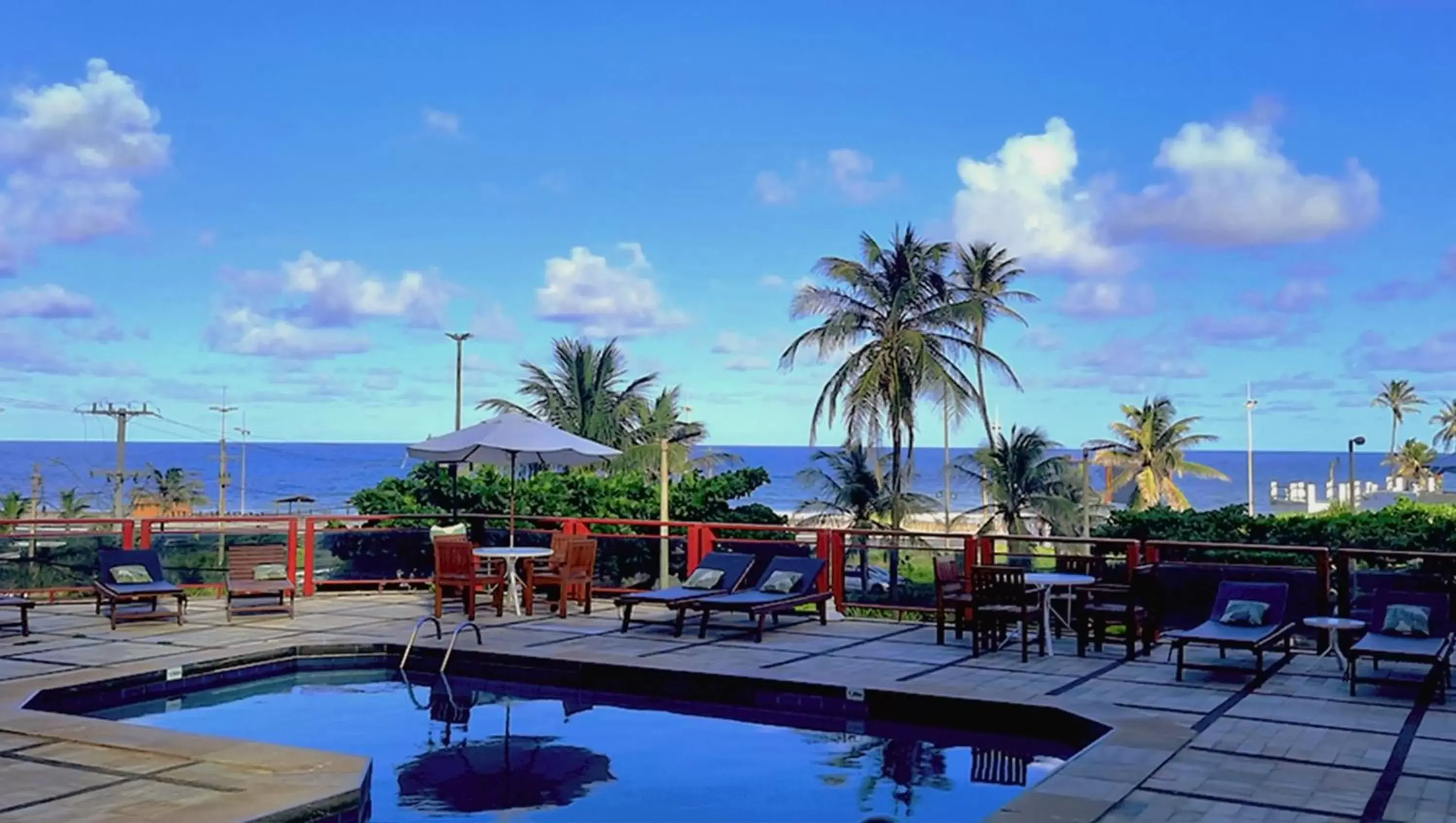 Pool view, Swimming Pool in Bahiamar Hotel