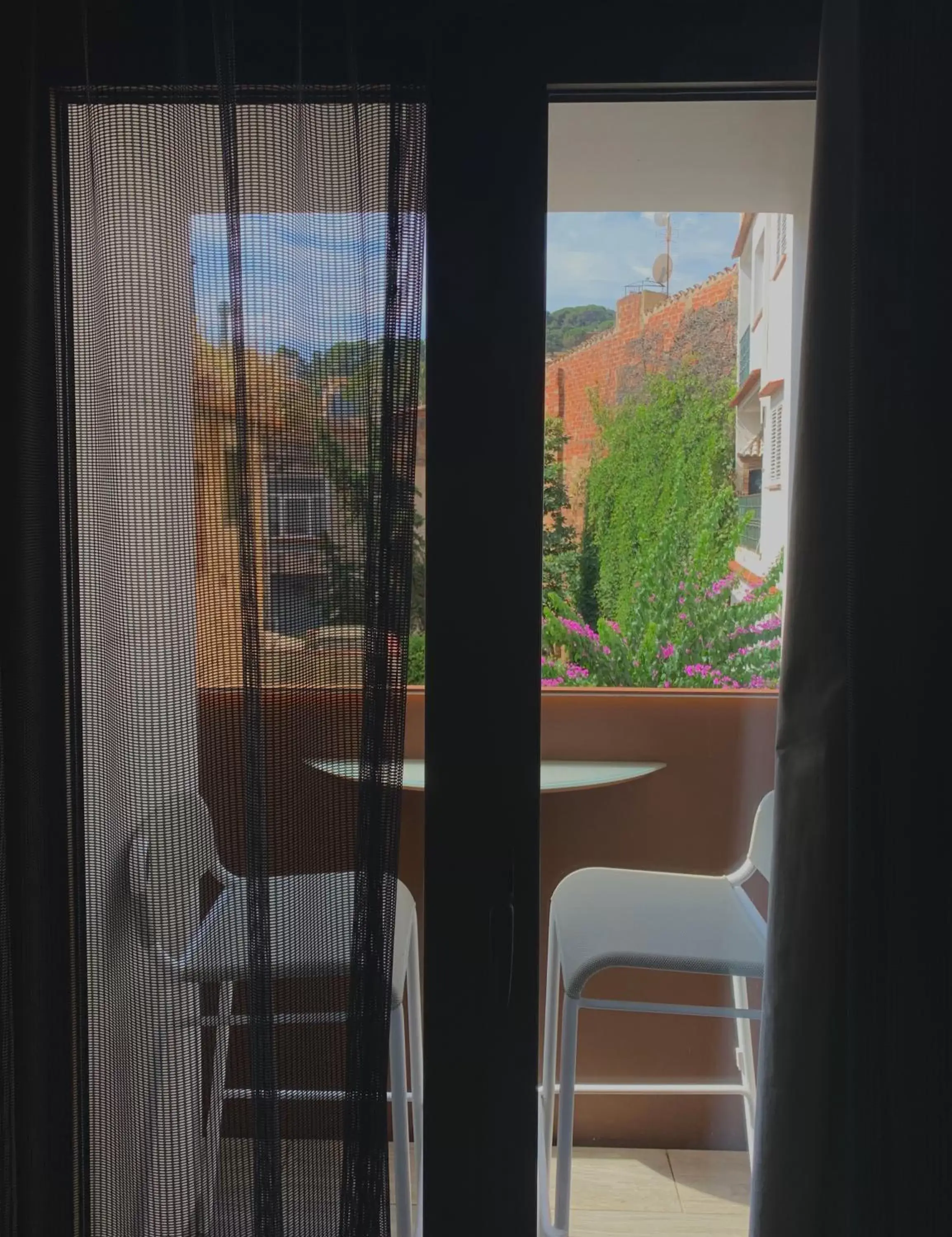 Balcony/Terrace in Mamma Mia Hotel Boutique