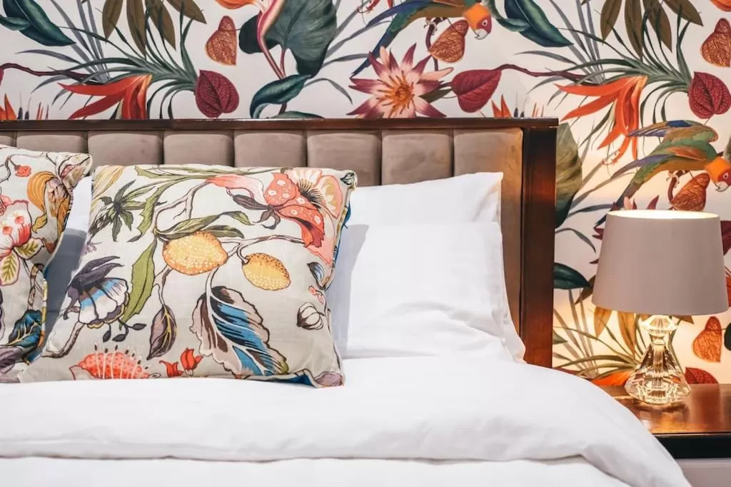 Bed in The Avonmore Olympia