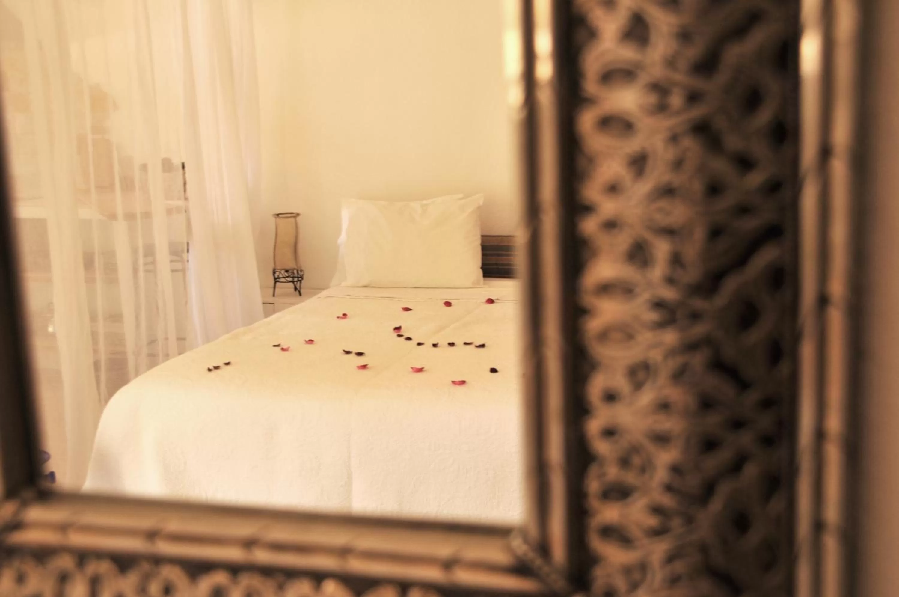 Bed in Uma Casa a Beira Sol