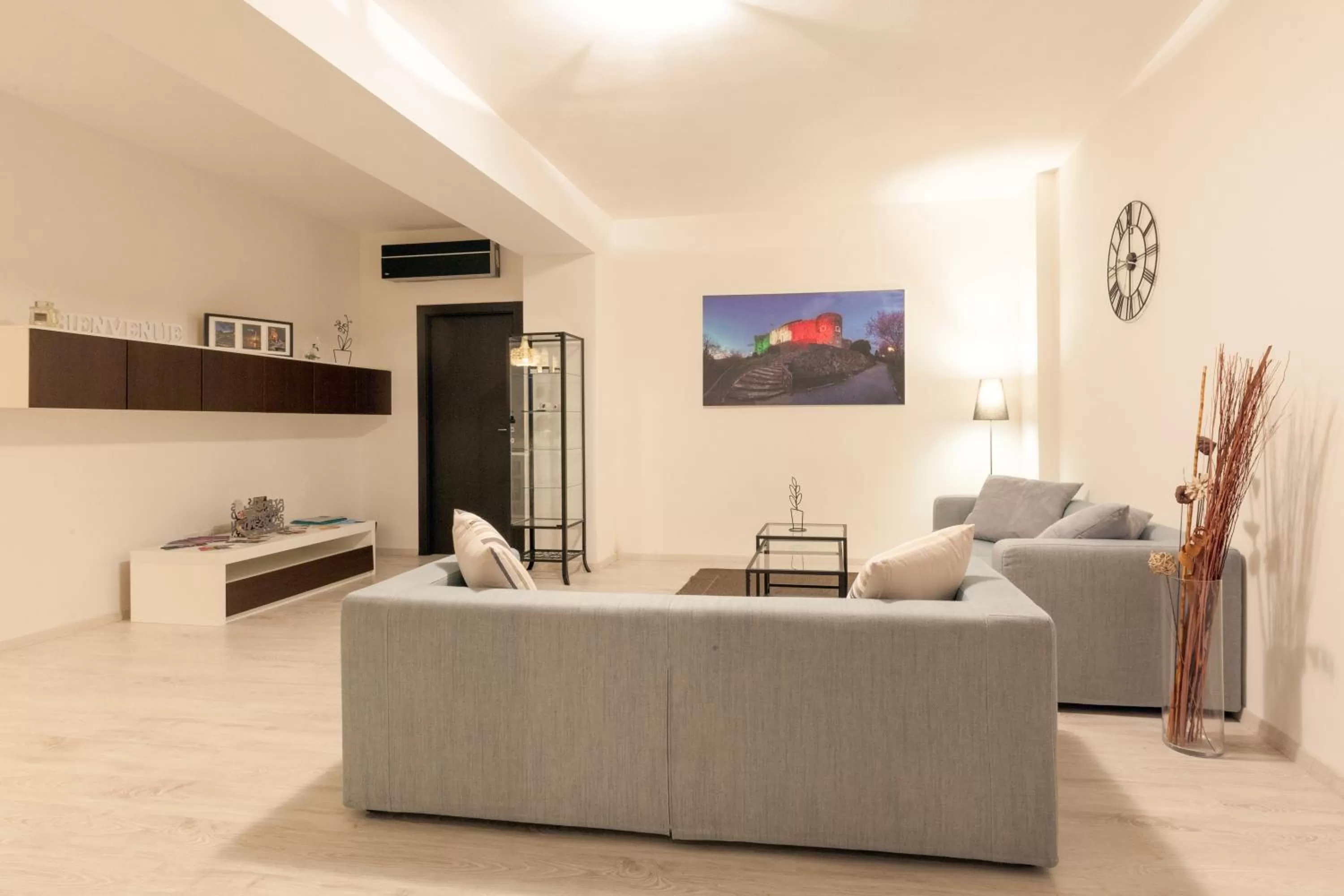 Communal lounge/ TV room in Urban Homy Gorizia