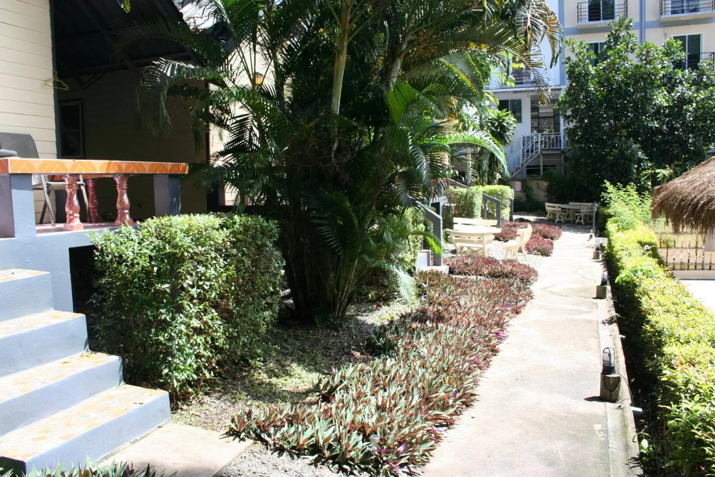 Garden in The White Elephant Resort