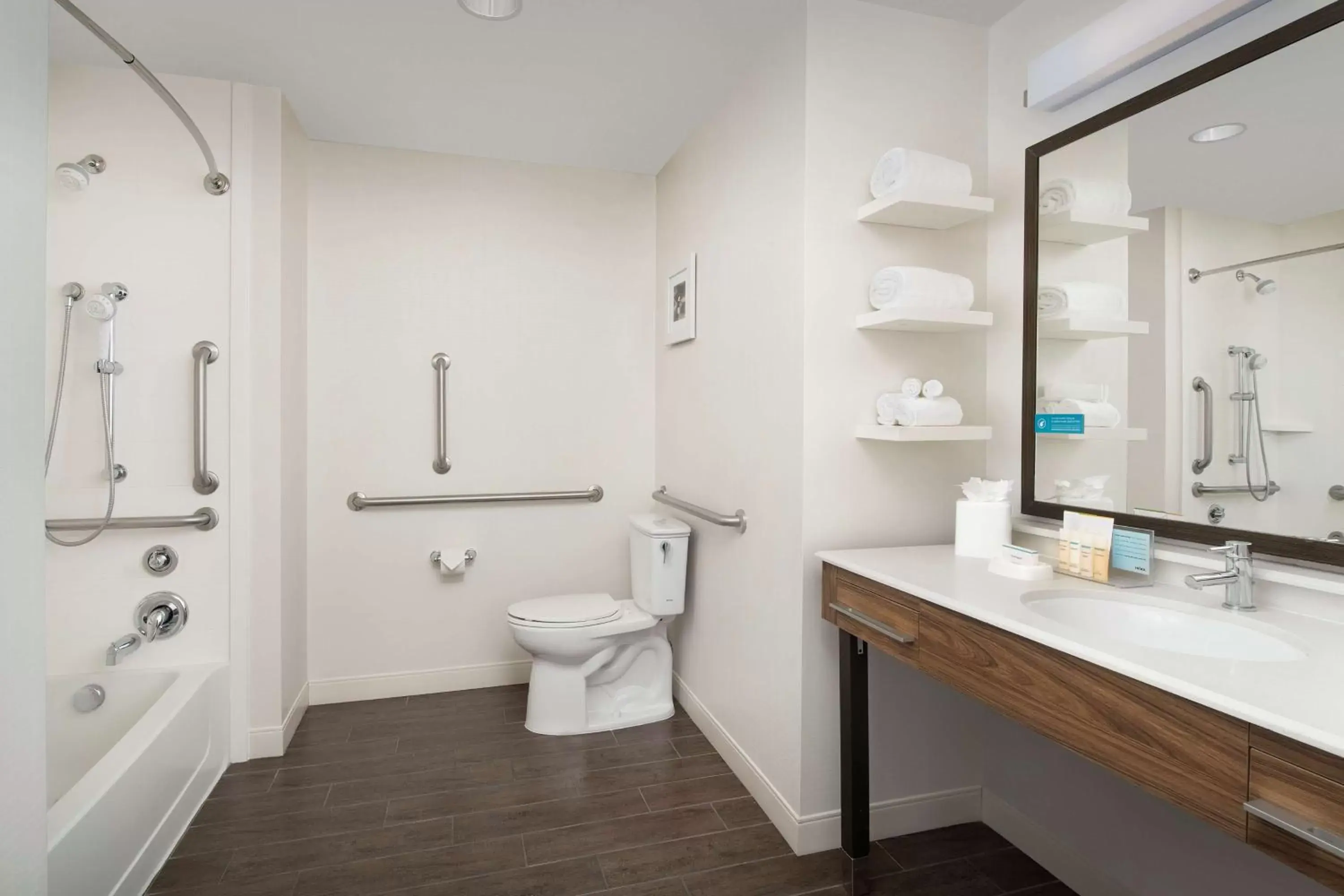 Bathroom in Hampton Inn & Suites Phoenix/Tempe Bathroom in Hampton Inn & Suites Phoenix/Tempe