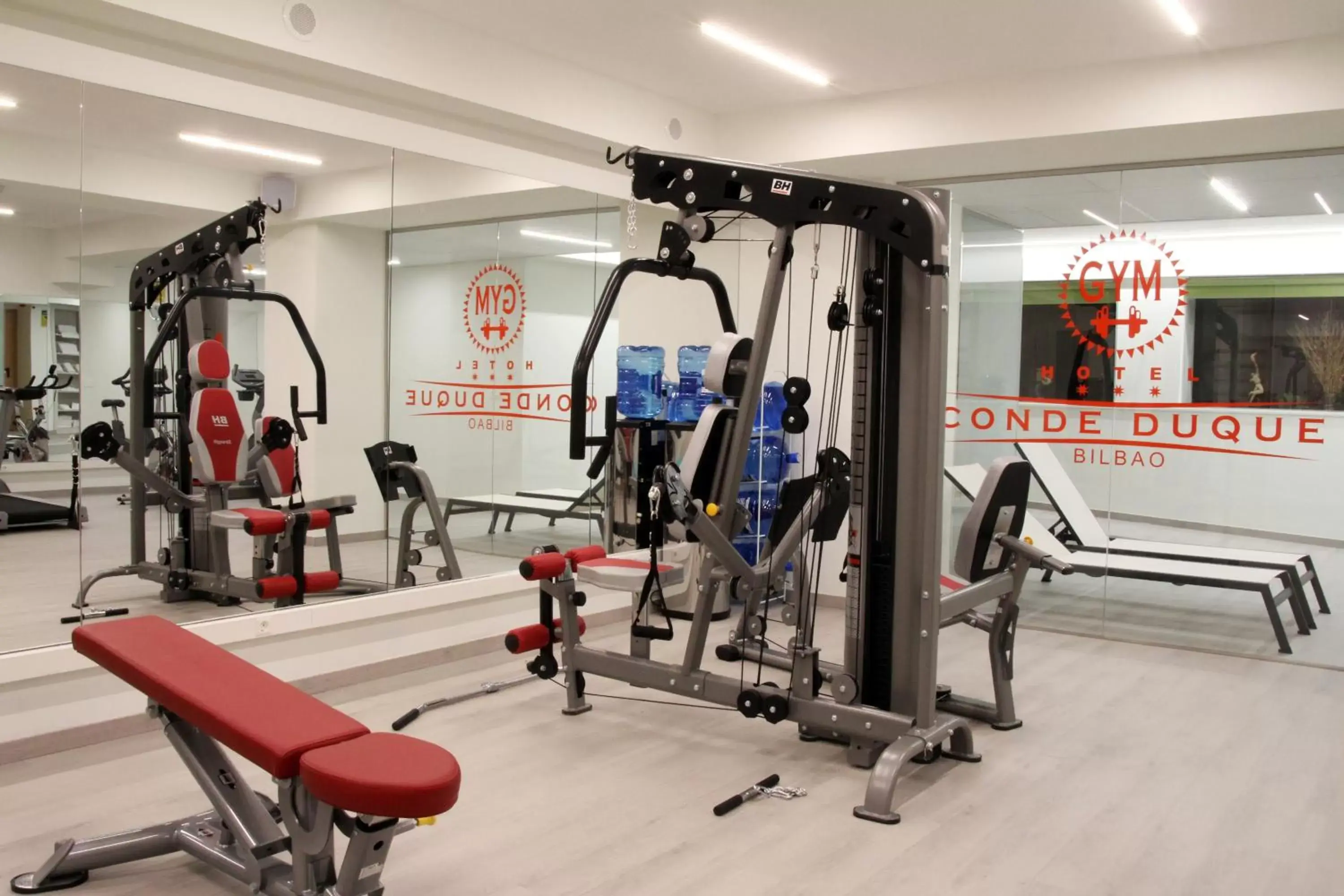 Activities, Fitness Center/Facilities in Hotel Conde Duque Bilbao