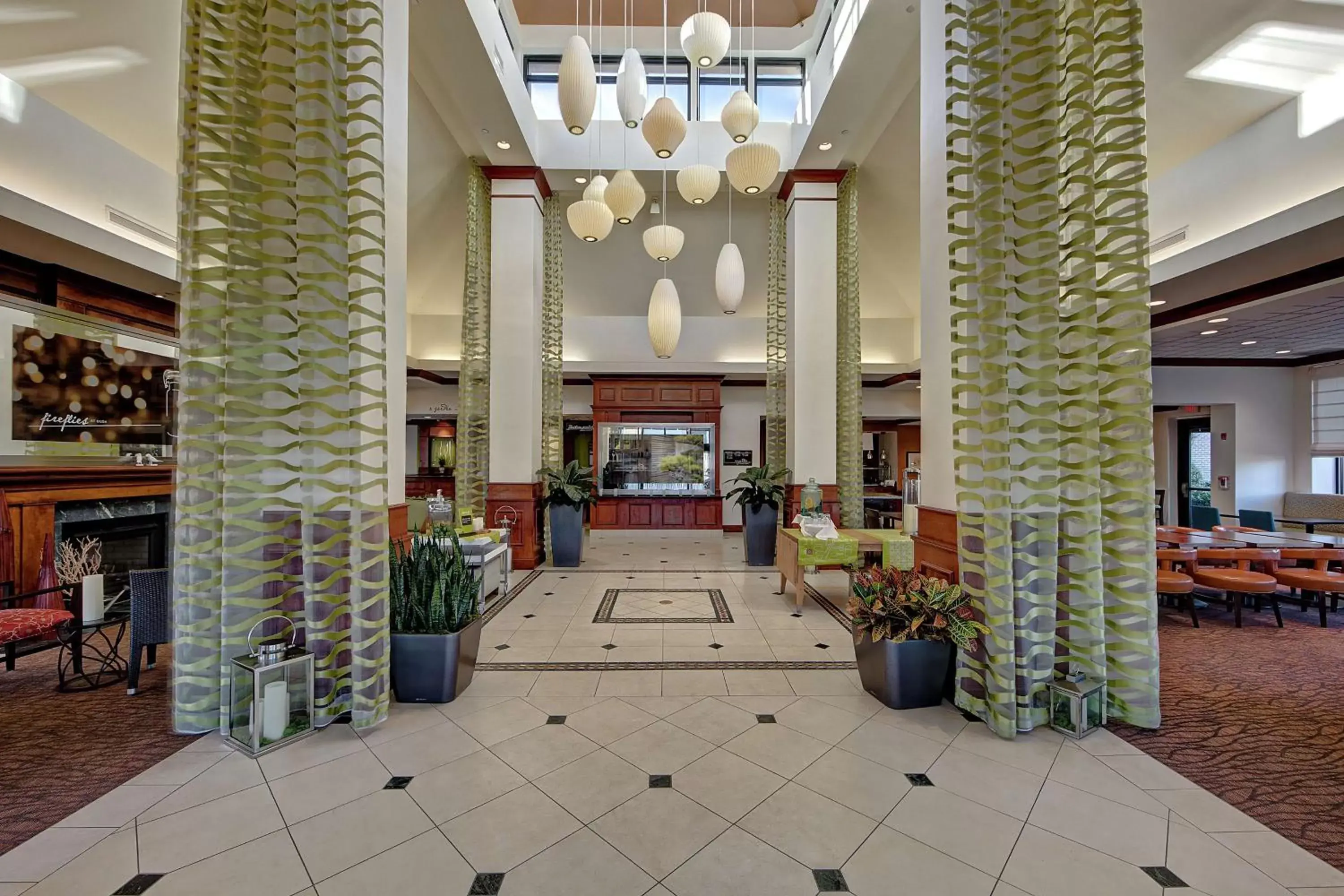 Lobby or reception in Hilton Garden Inn Memphis/Southaven