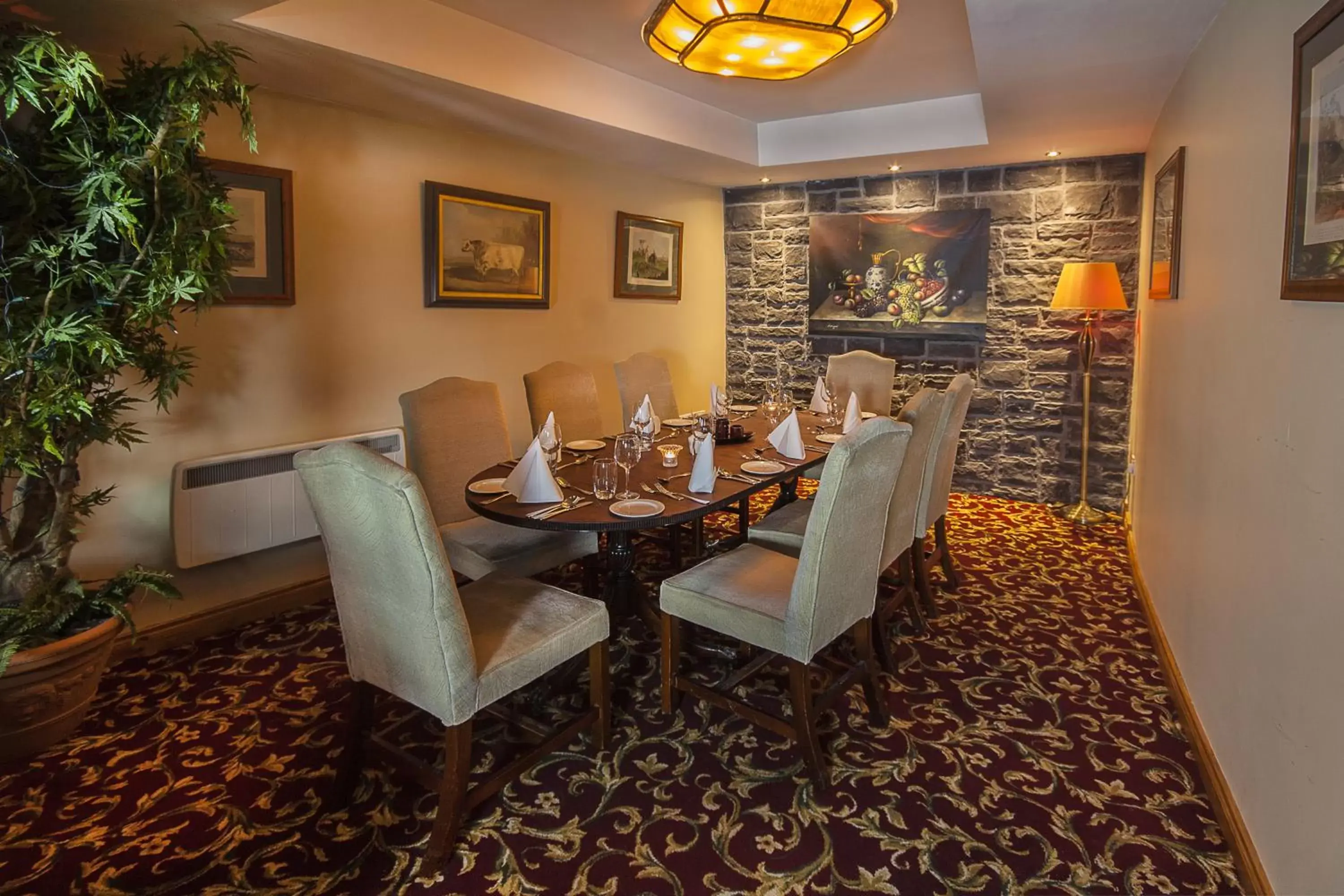 Restaurant/Places to Eat in Greville Arms Hotel Mullingar