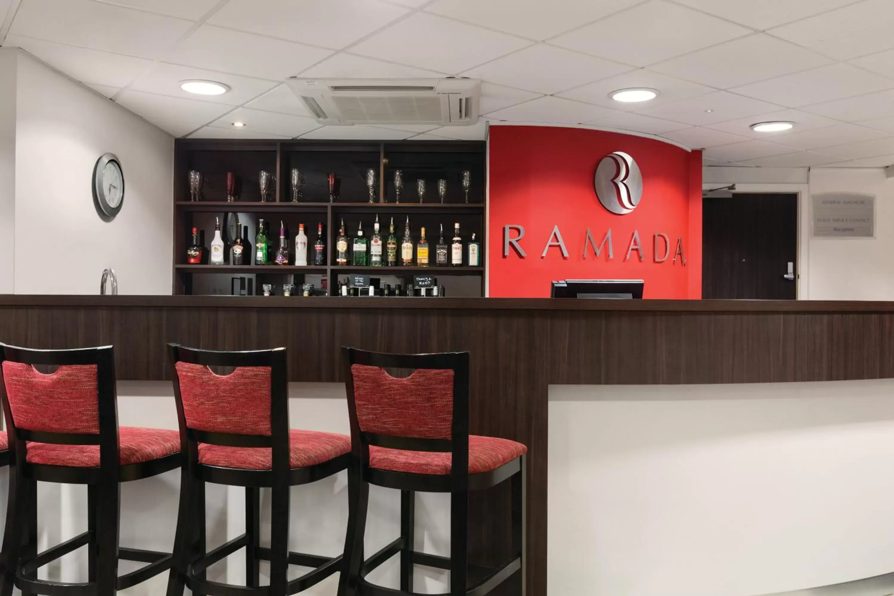 Alcoholic drinks in Ramada London Stansted Airport