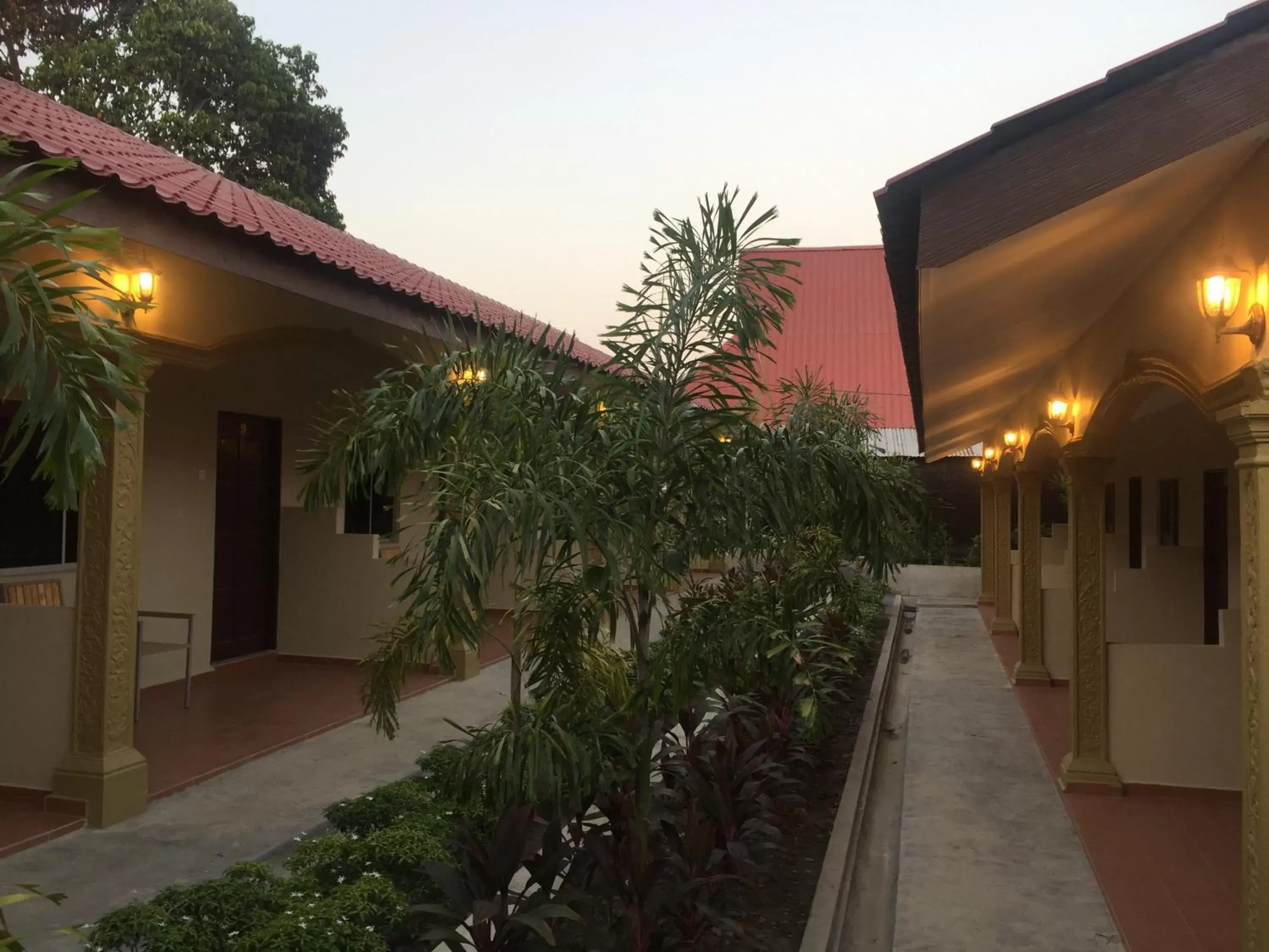 Facade/entrance in Dhania Cenang Beach Motel Facade/entrance in Dhania Cenang Beach Motel