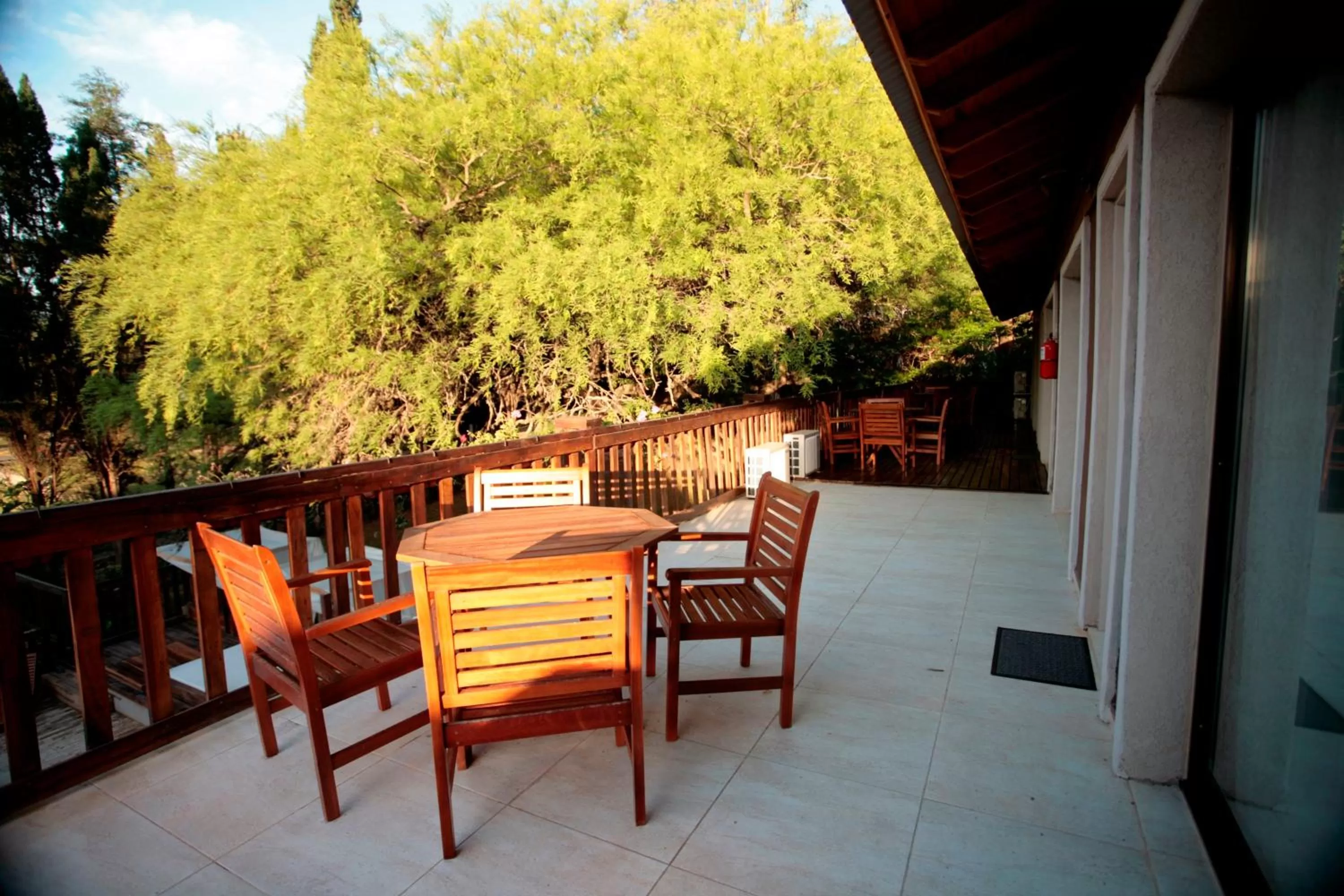 Balcony/Terrace in BlackStone Apart Boutique Hotel