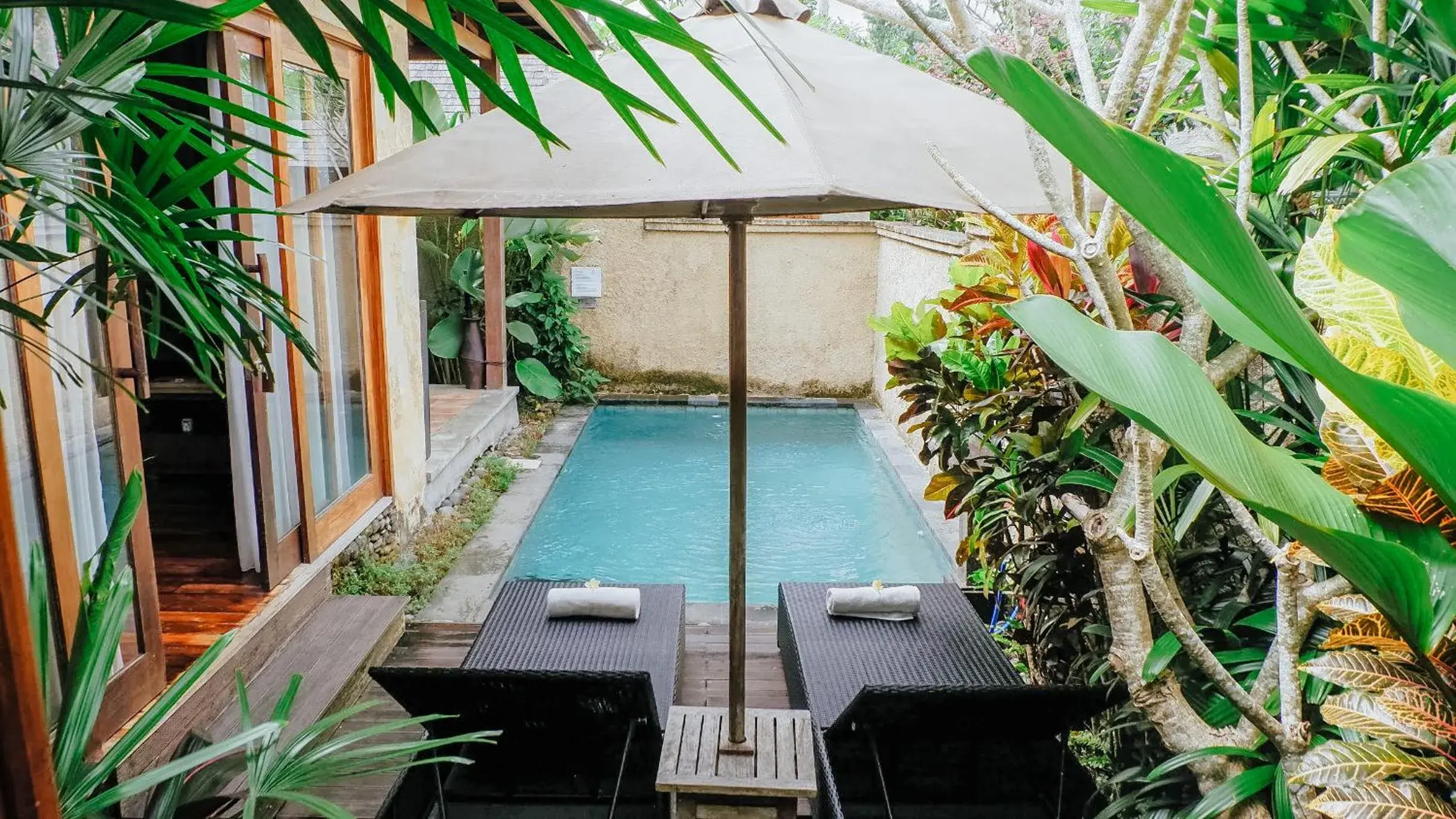 Pool view, Swimming Pool in Graha Sandat Villas
