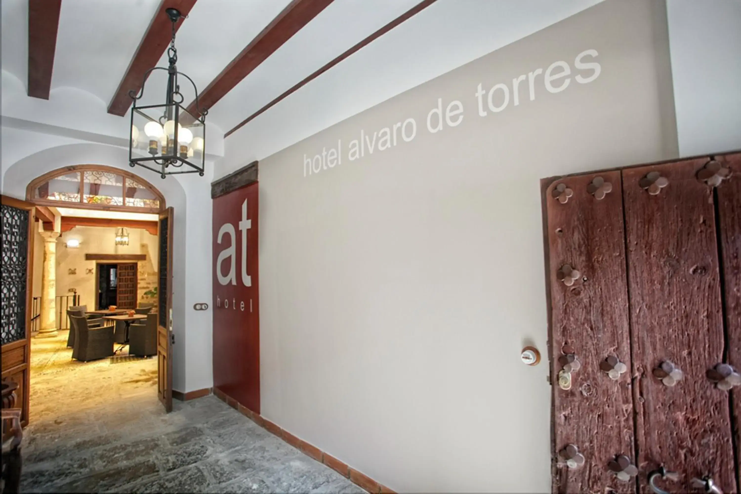 Property logo or sign in Alvaro de Torres Boutique