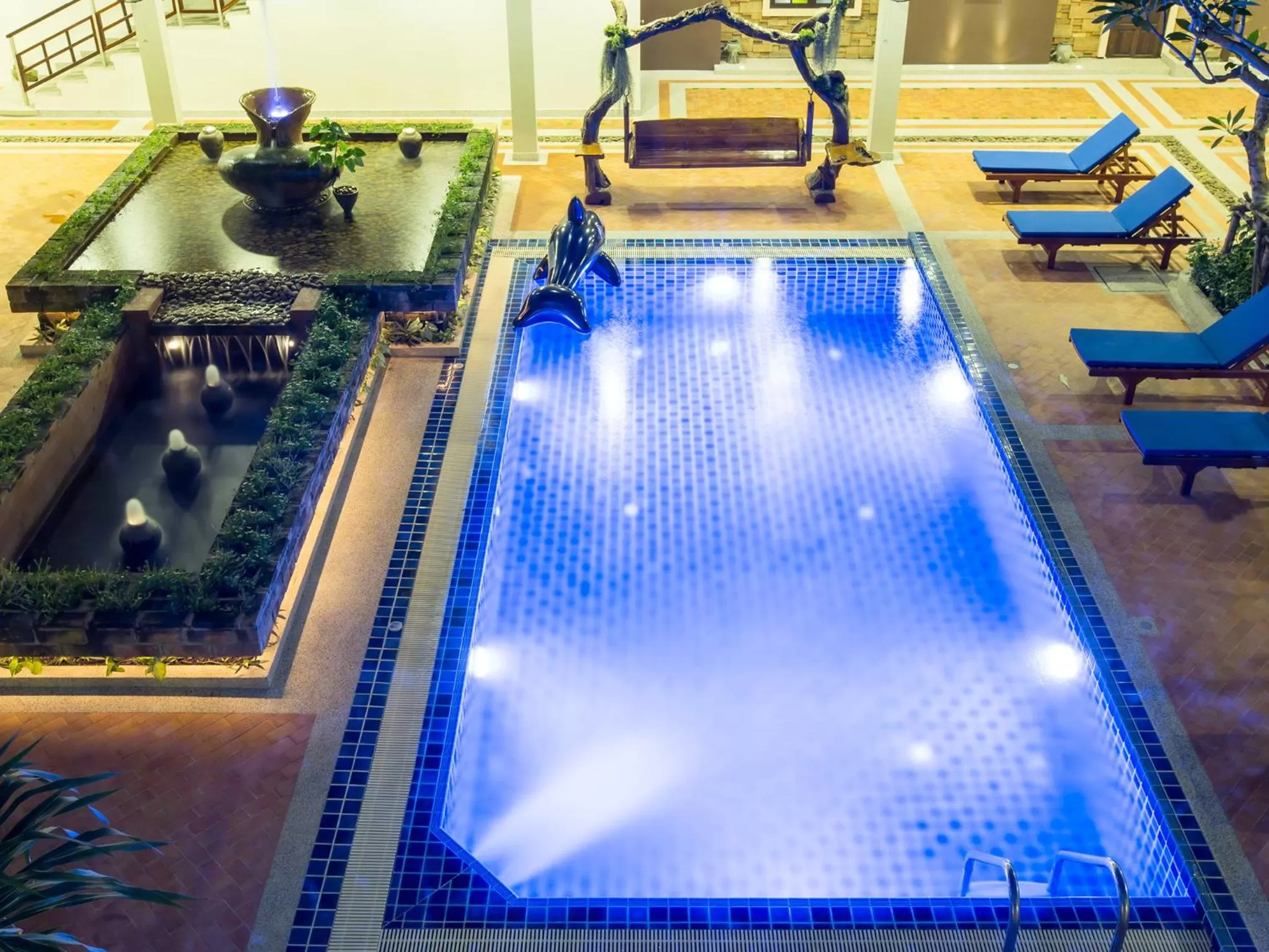 Swimming pool in The Agate Pattaya Boutique Resort