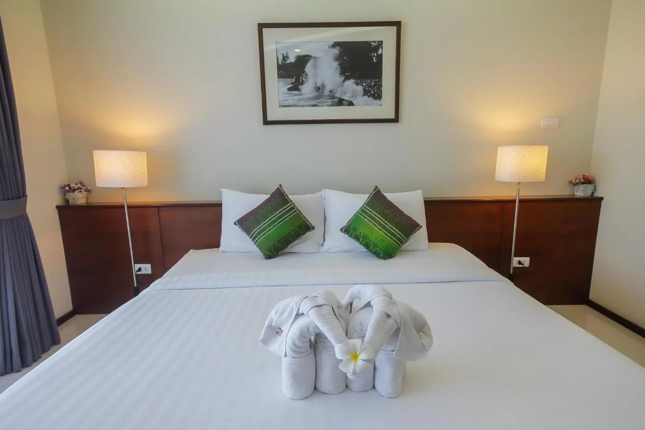Bedroom, Bed in Baan Nilrath Hotel - SHA Extra Plus