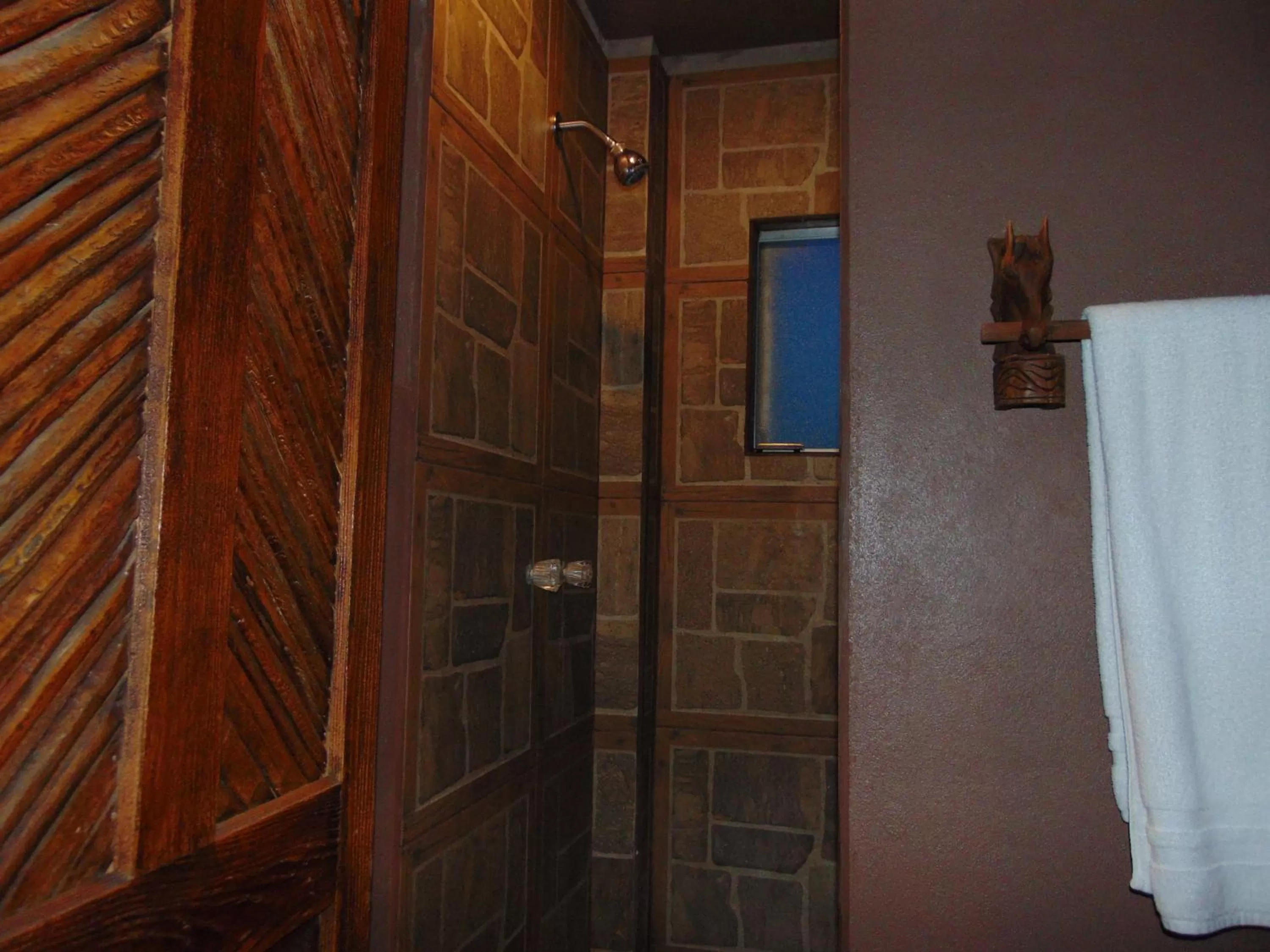 Bathroom in Poco Cielo Hotel