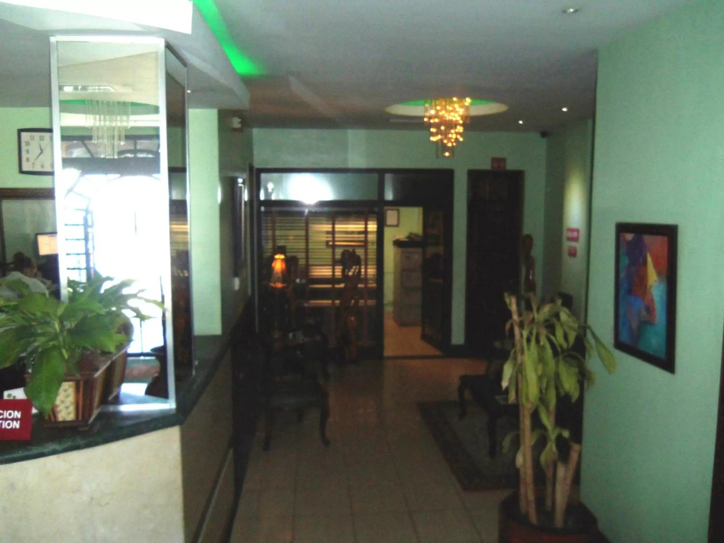 Lobby or reception in Hotel Discovery