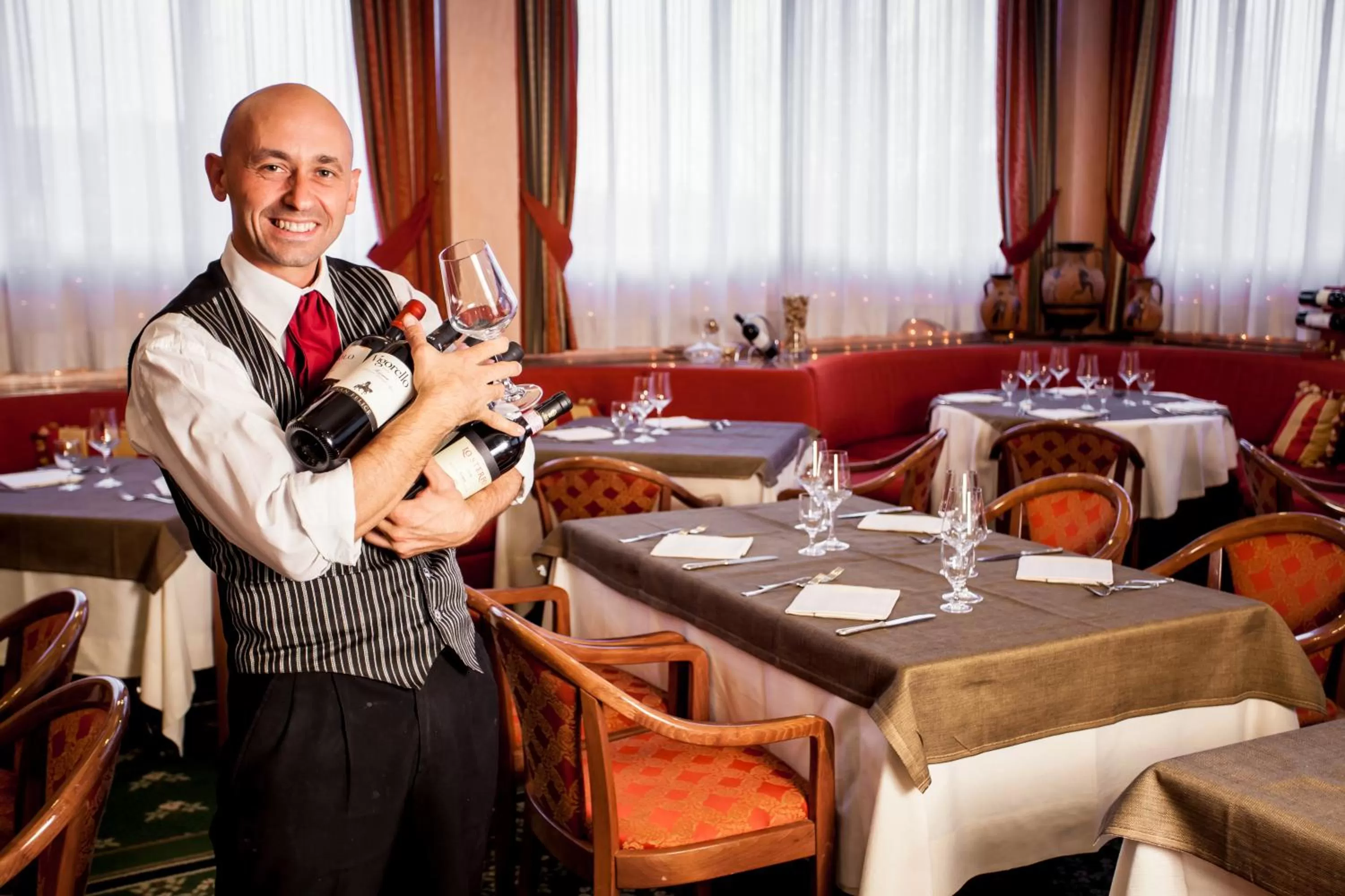 Restaurant/places to eat in Etrusco Arezzo Hotel - Sure Hotel Collection by Best Western