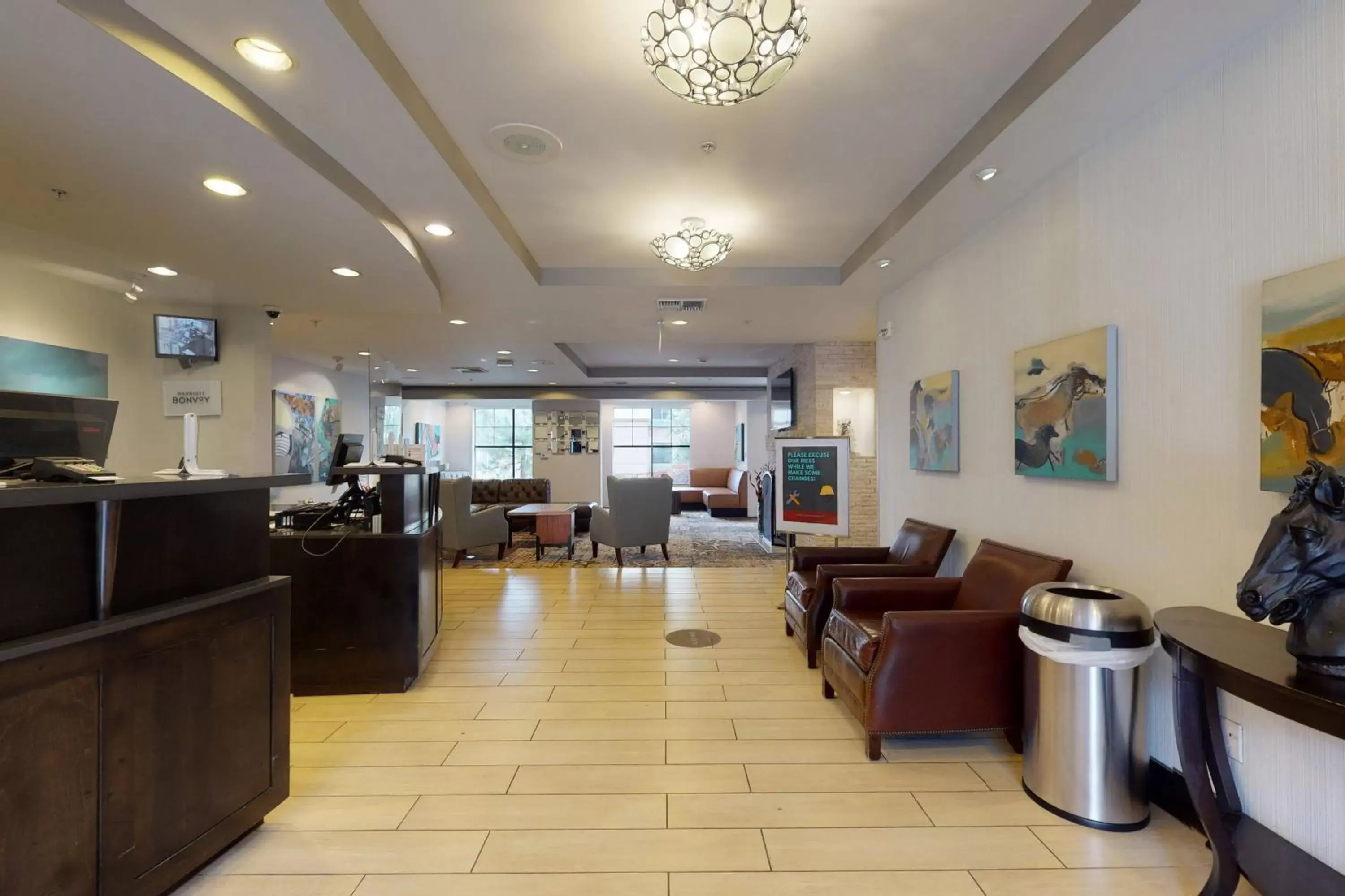 Lobby or reception in Residence Inn San Diego Del Mar