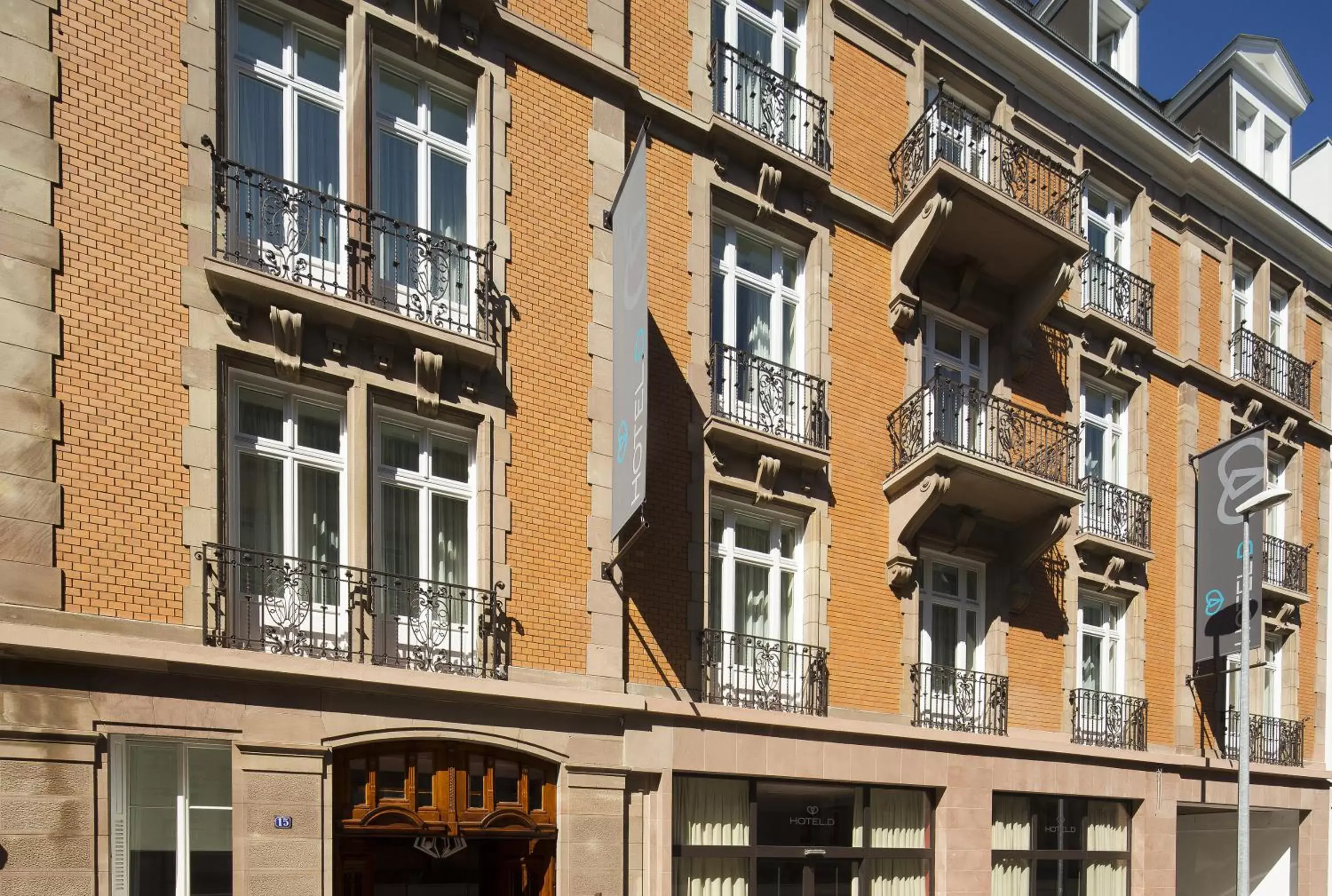 Facade/entrance, Property Building in Hotel D - Strasbourg