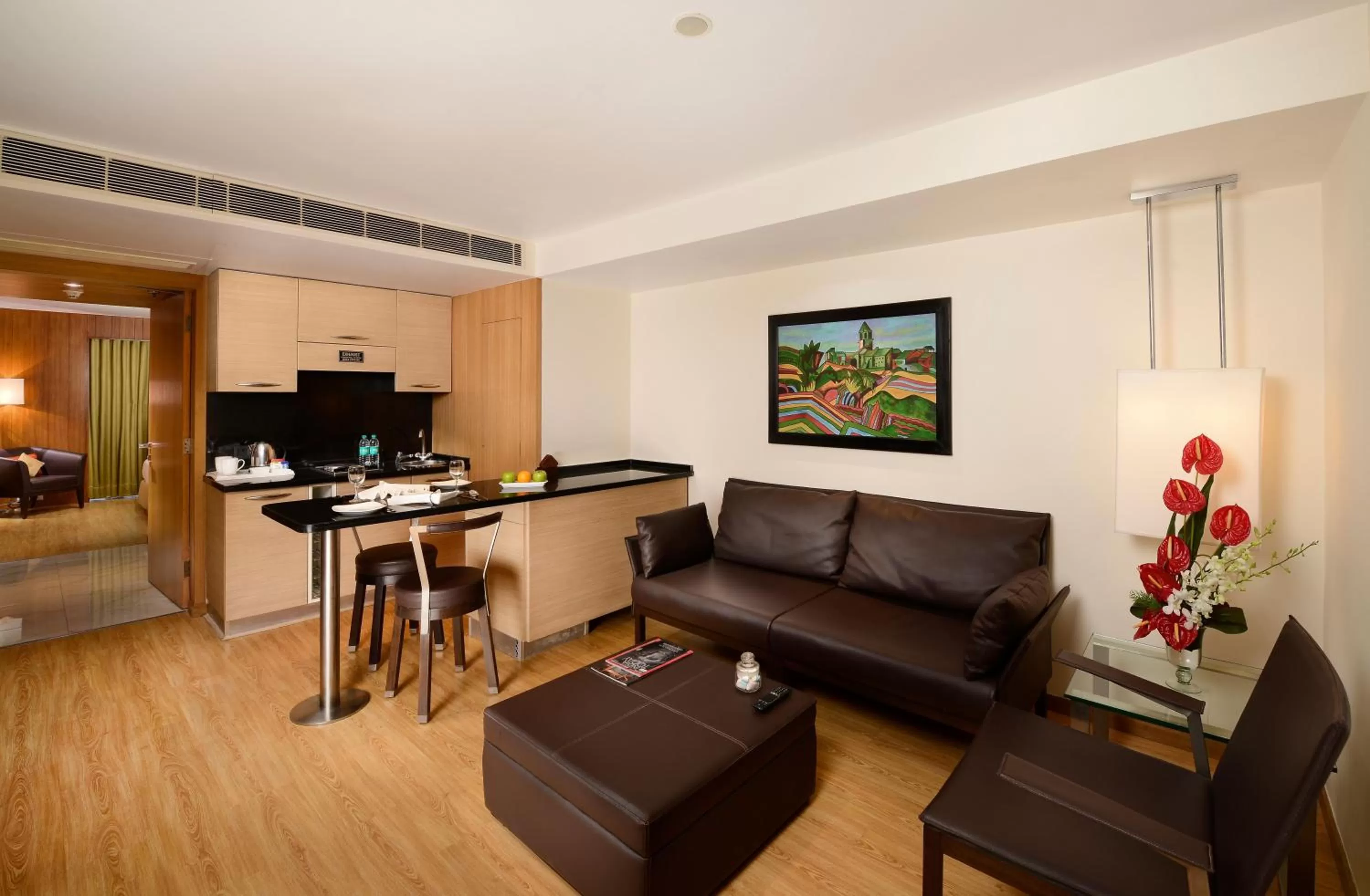 Living room, Seating Area in Svelte Hotel and Personal Suites