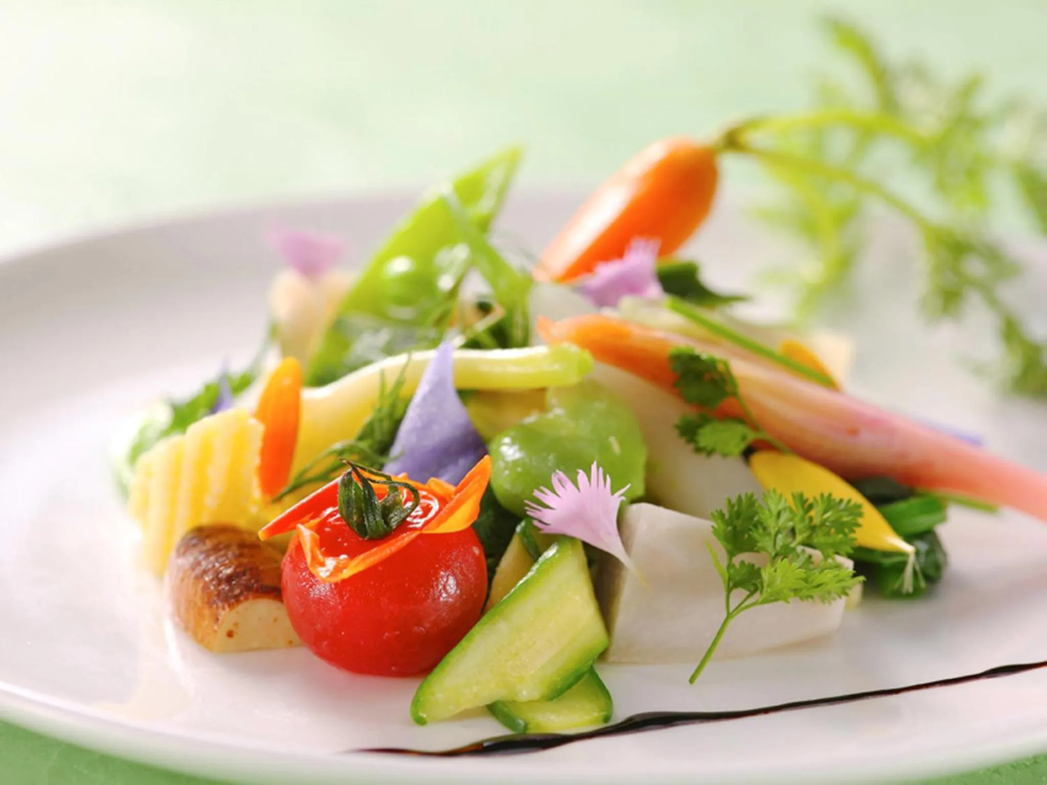 Restaurant/places to eat in Hotel Epinard Nasu