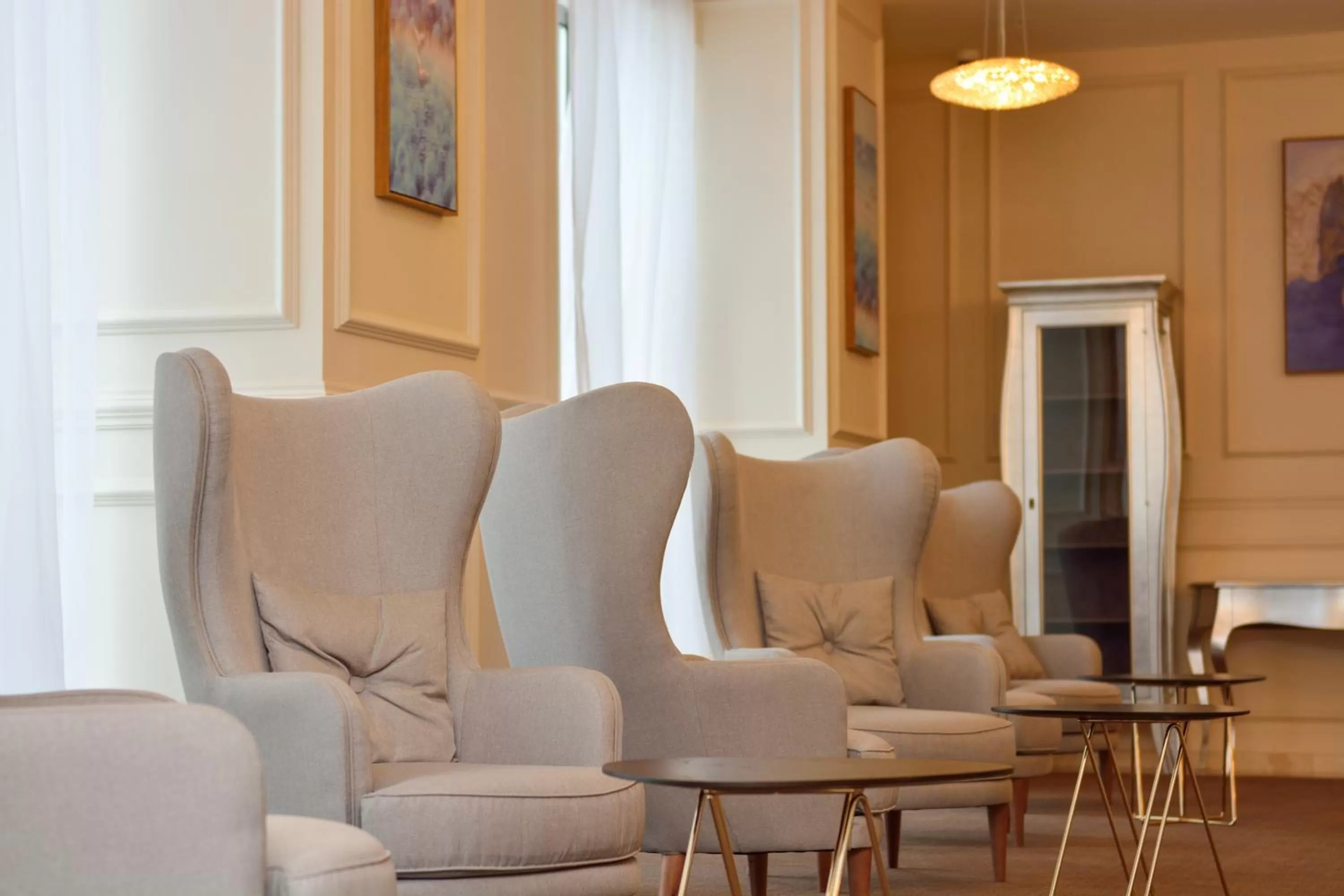 Lobby or reception in The Grand Gloria Hotel