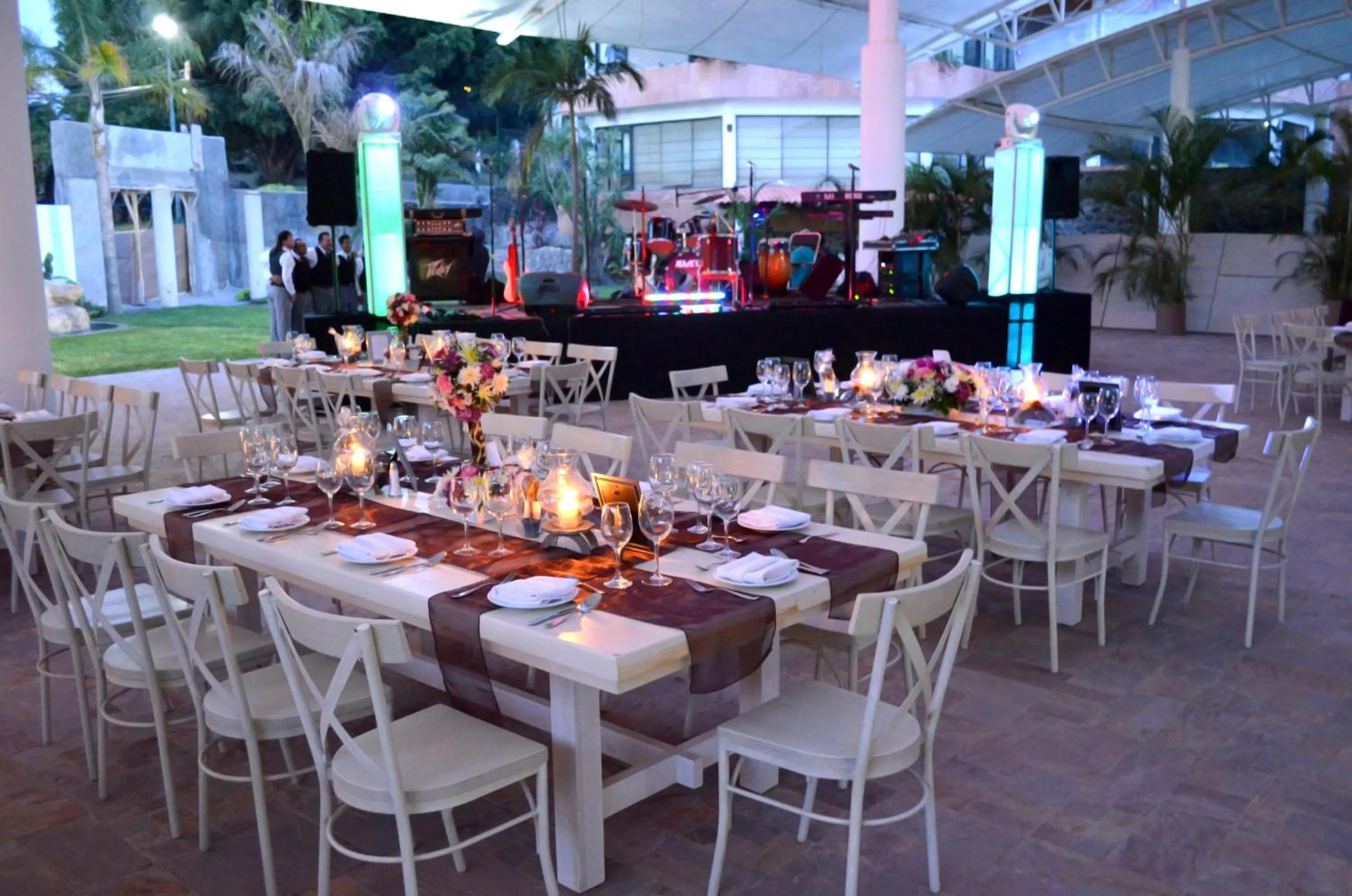 Banquet/Function facilities in Hotel Coral Cuernavaca
