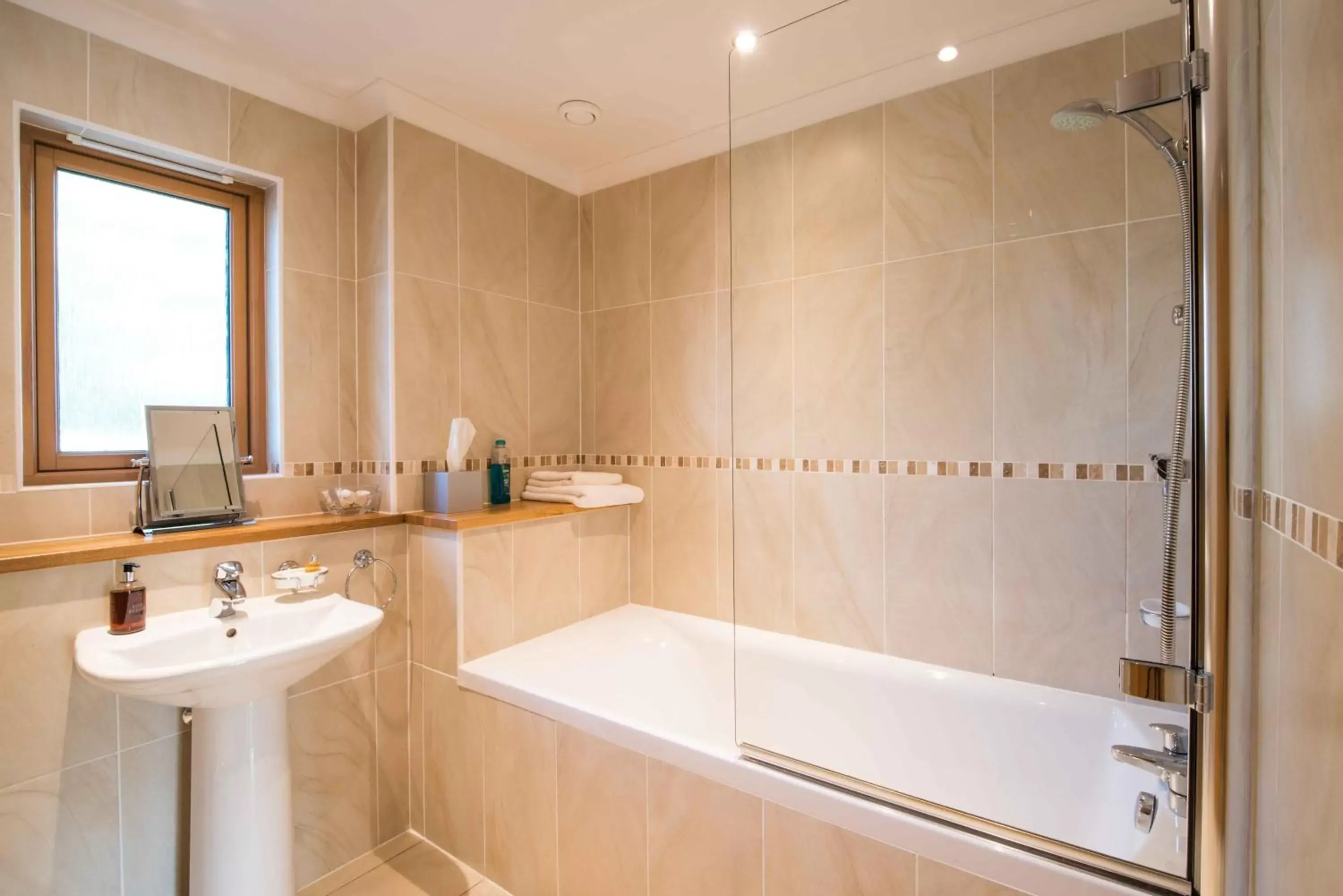 Shower, Bathroom in The Redgarth