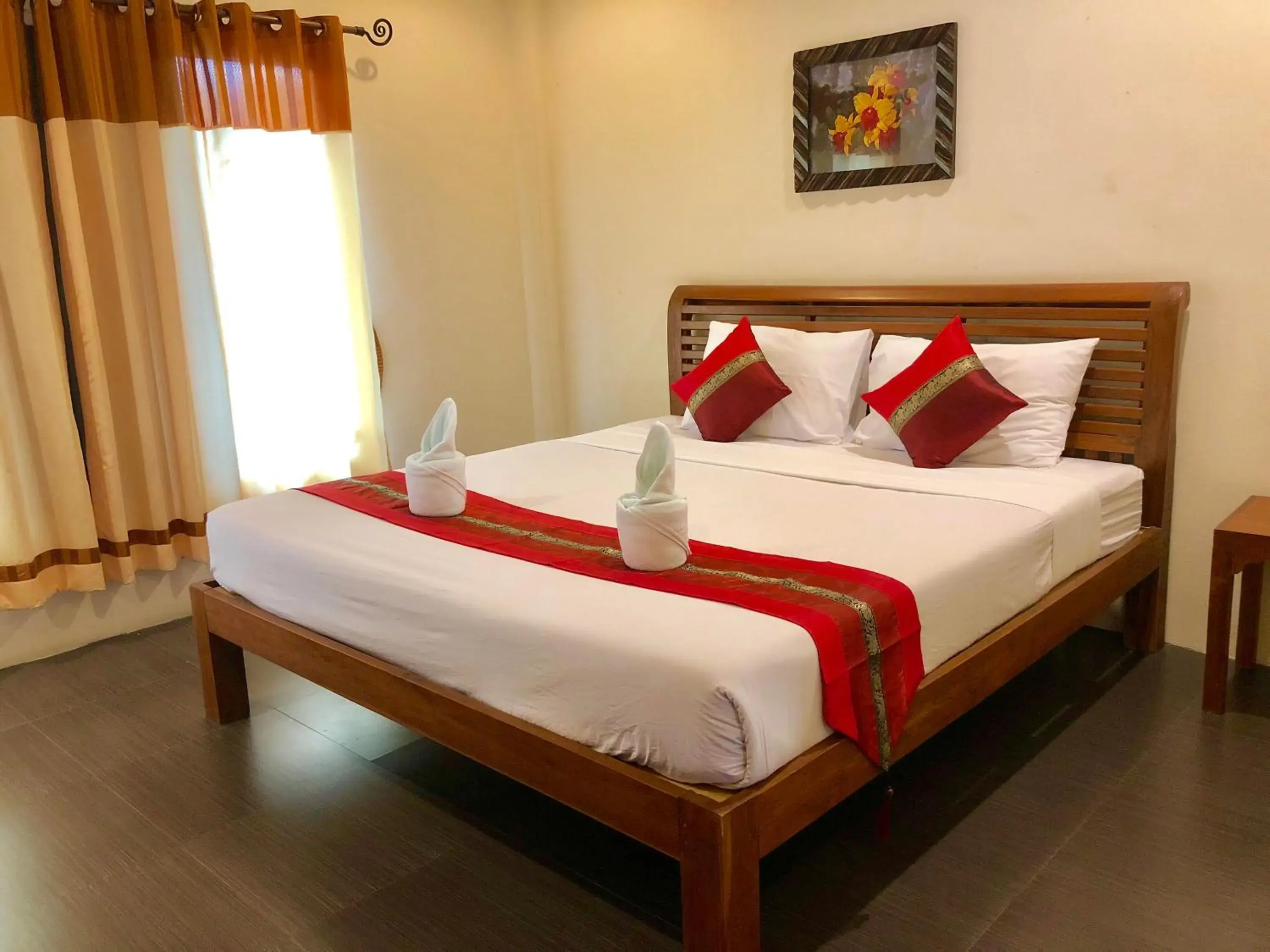 Bed in Home Inn Pai @ Garden