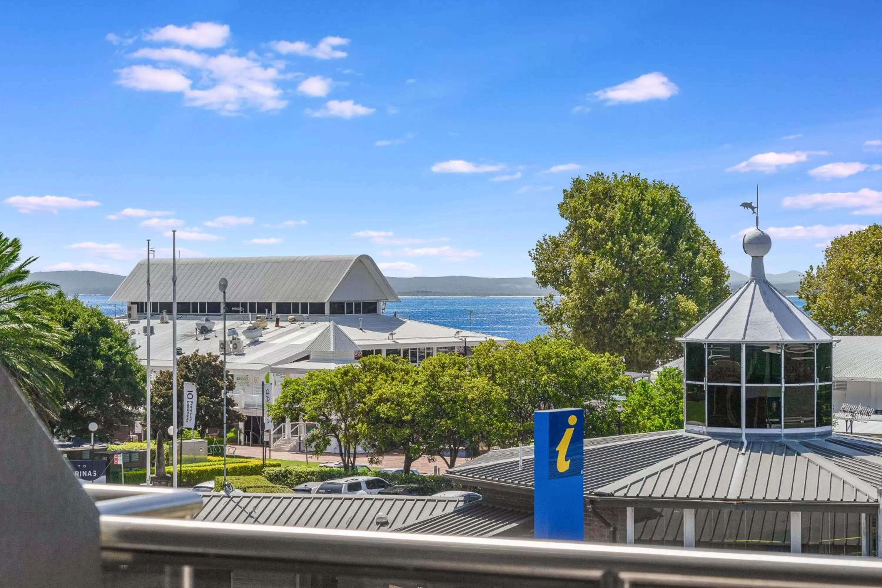 View (from property/room) in Nelson Towers Motel & Apartments