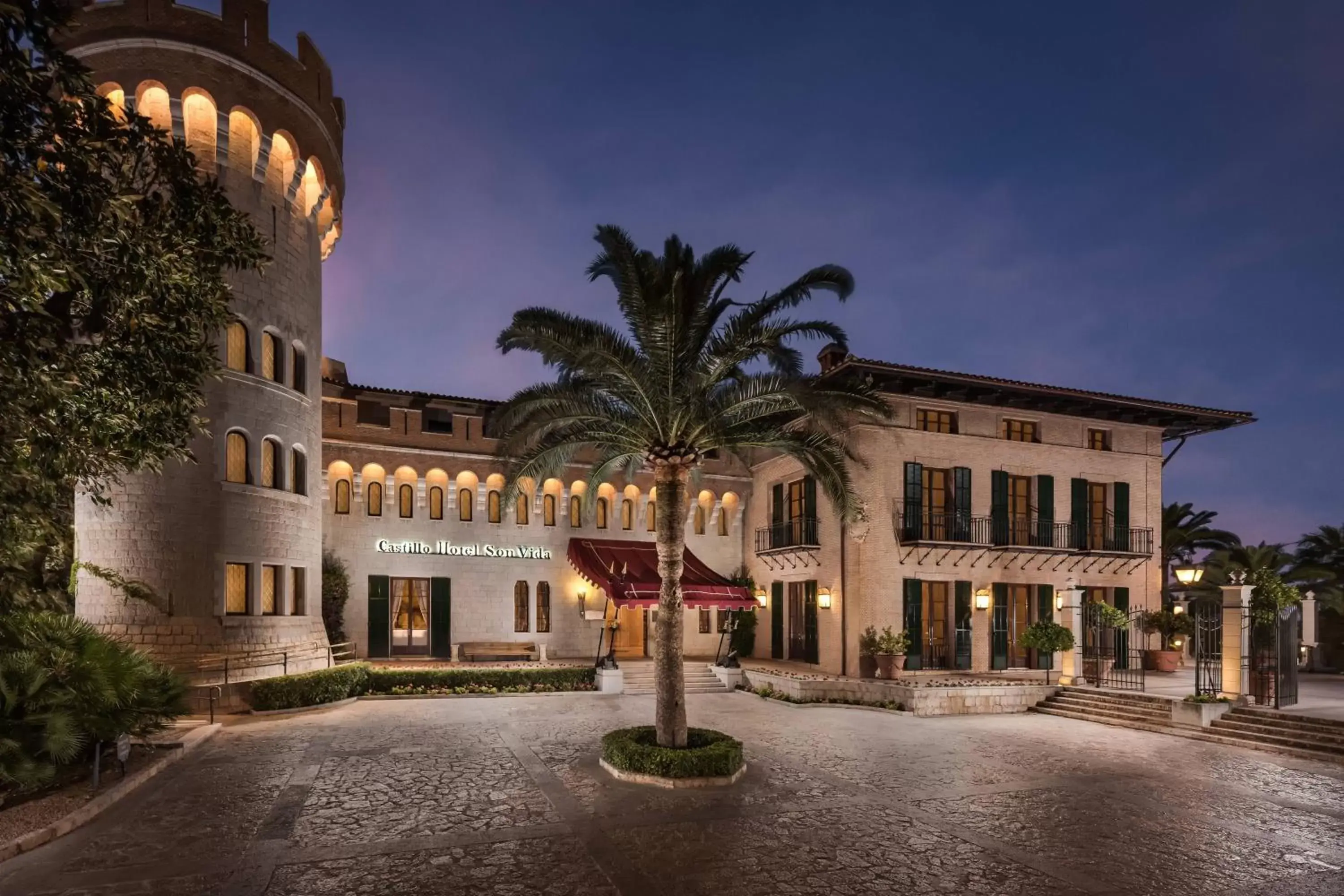 Property Building in Castillo Hotel Son Vida, a Luxury Collection Hotel, Mallorca - Adults Only