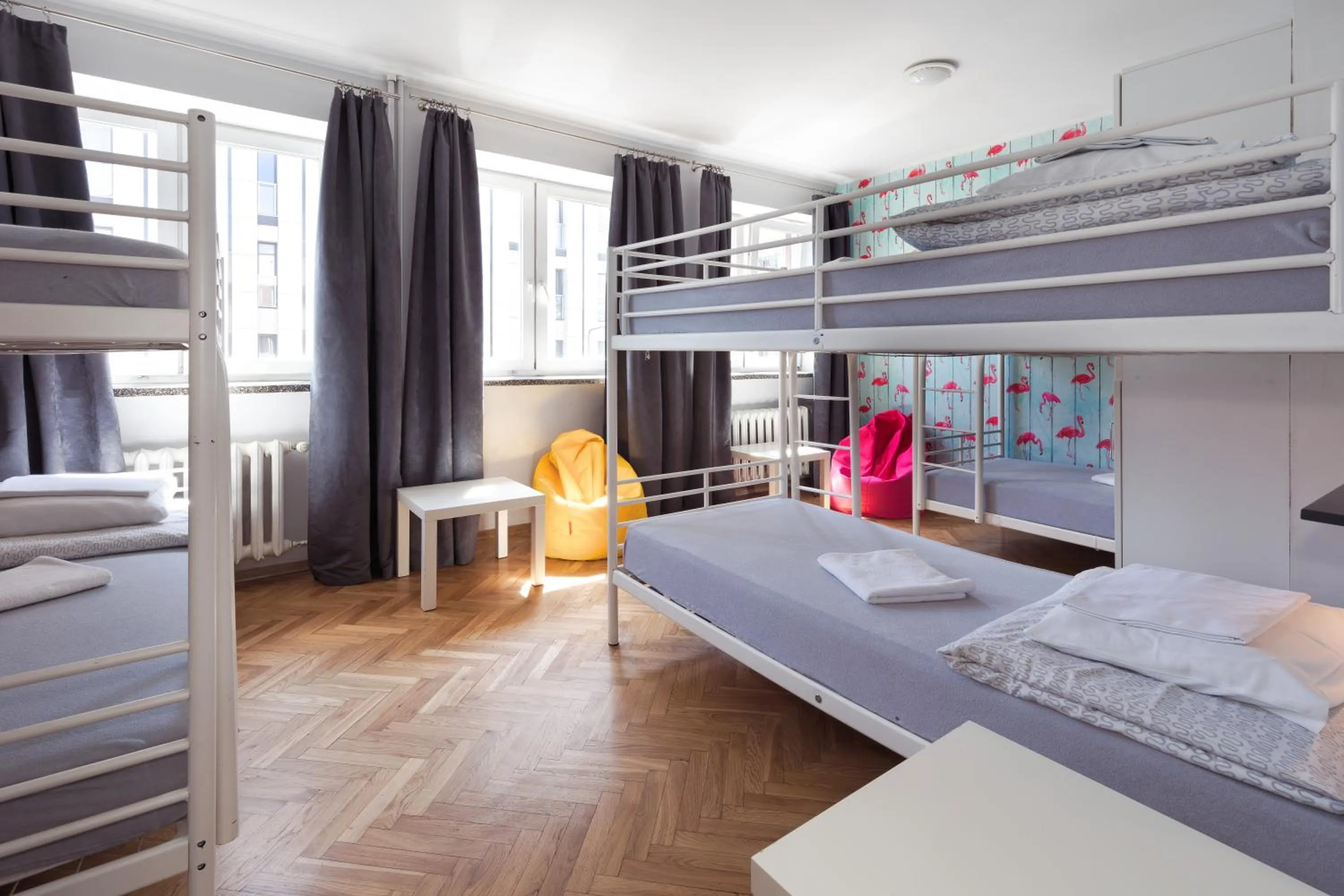 Photo of the whole room, Bed in Tatamka Hostel