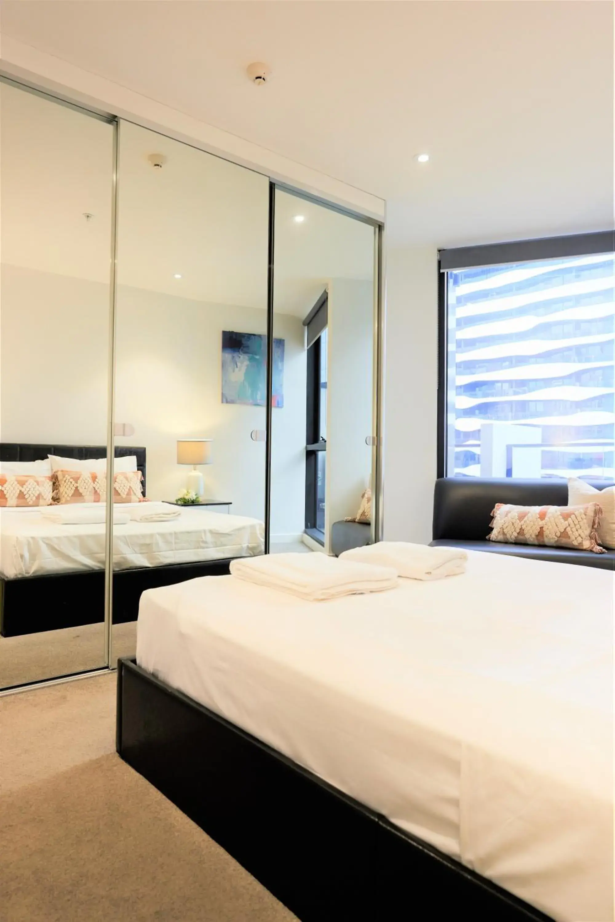 Bedroom, Bed in Arrow on Swanston Bedroom, Bed in Arrow on Swanston