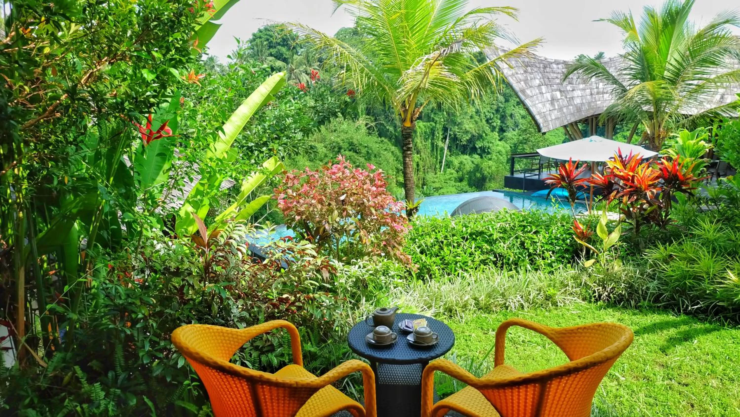 Patio in Kadewa Retreat Ubud - Adults Only