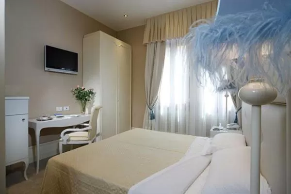 Bed in Hotel Ai Due Principi