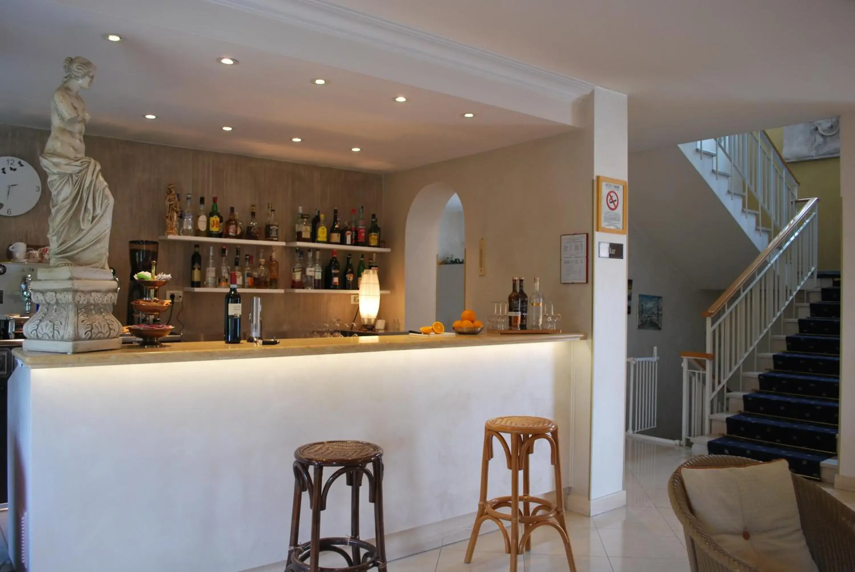 Lounge or bar, Lounge/Bar in Hotel Alsazia