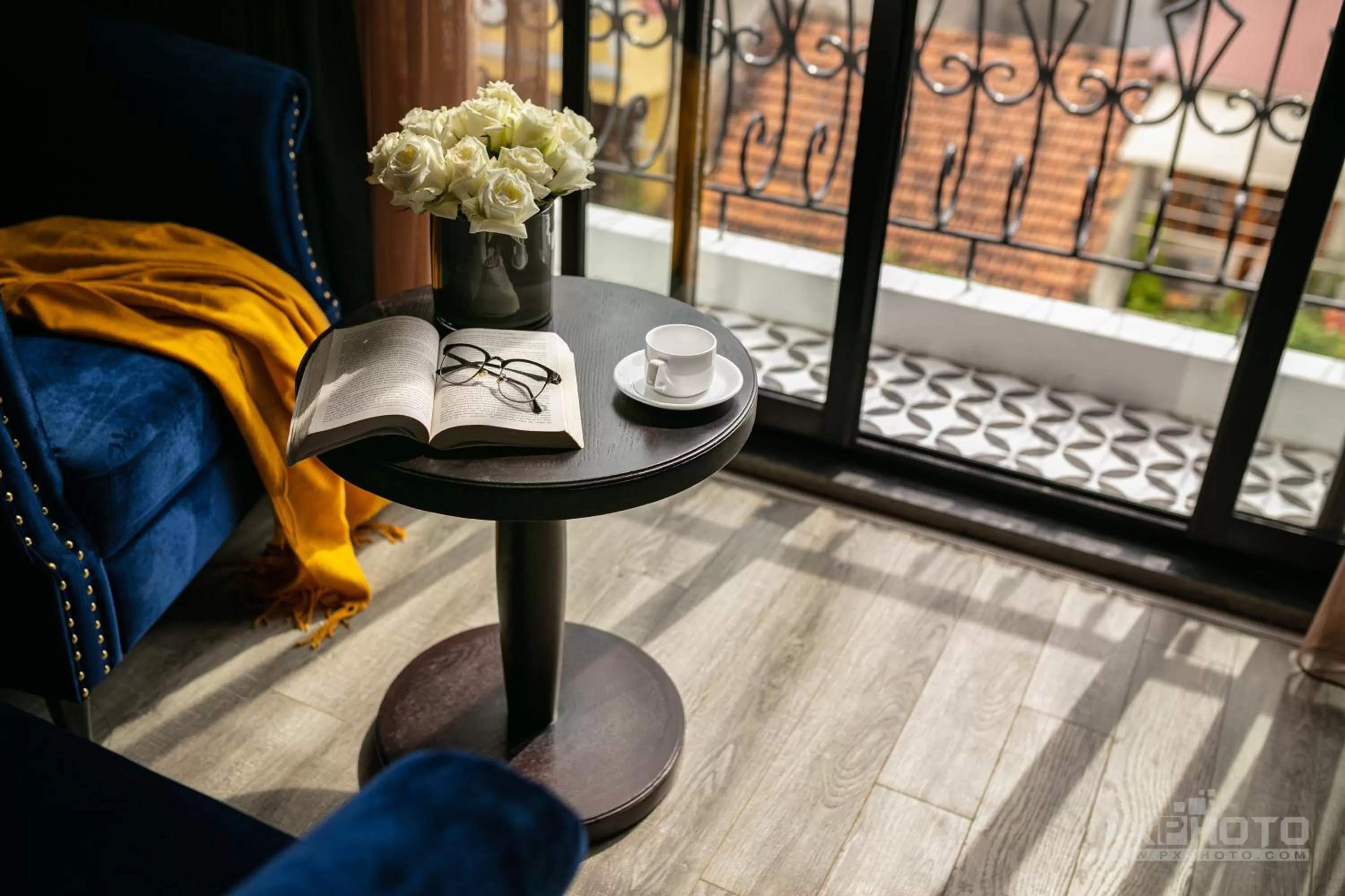 Balcony/Terrace in Matilda Boutique Hotel & Spa