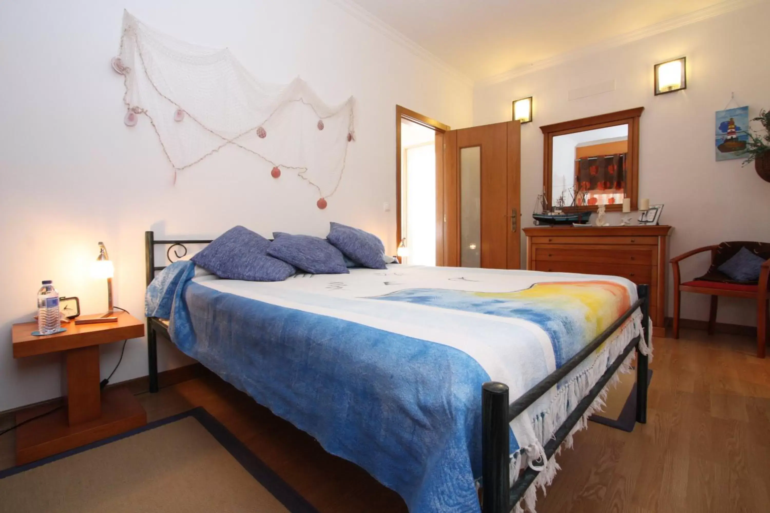 Bedroom, Bed in Serra e Mar