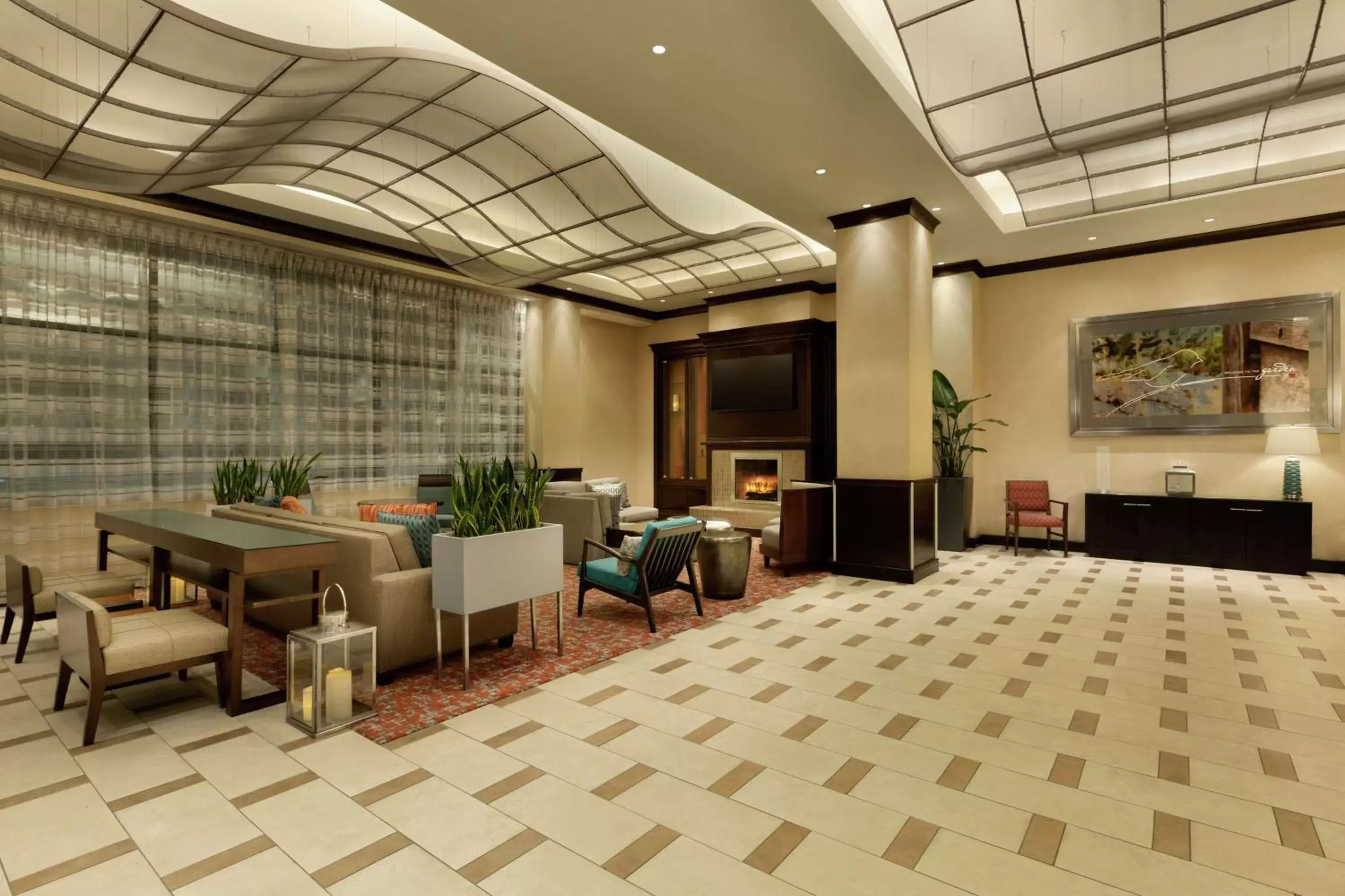 Lobby or reception, Lobby/Reception in Hilton Garden Inn Atlanta Downtown
