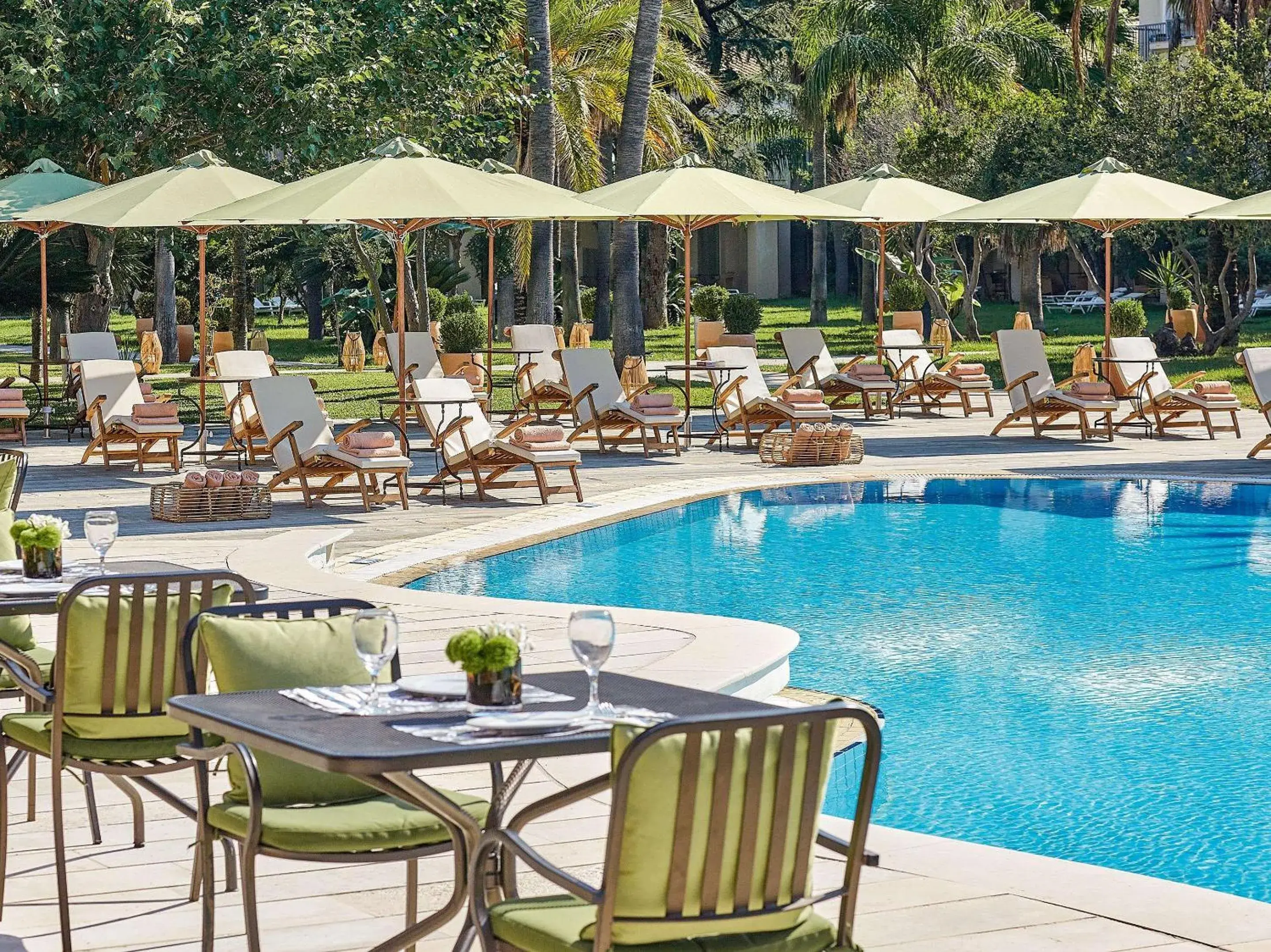 Swimming Pool in Grecotel Filoxenia Hotel