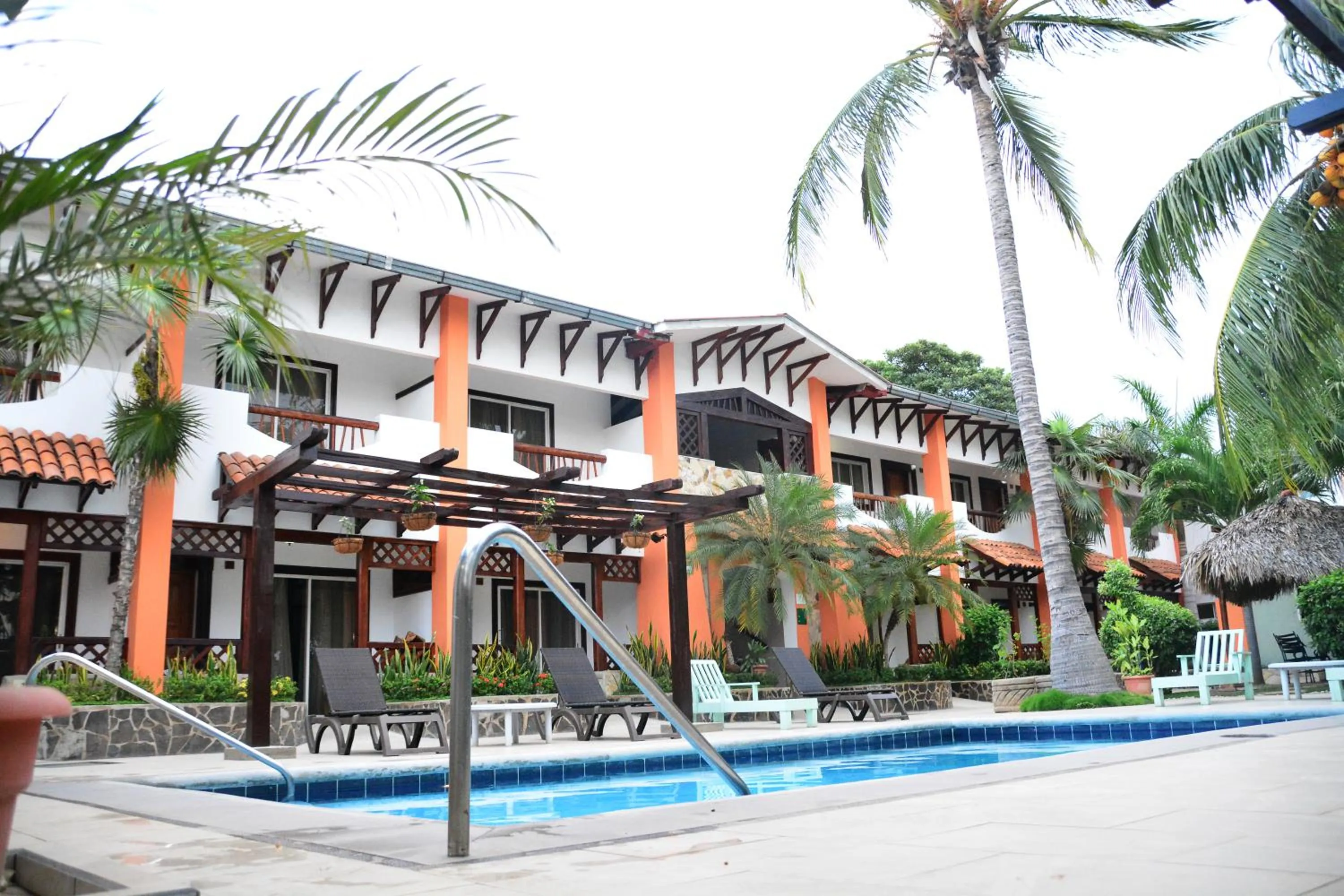 Swimming pool in Hotel Europeo