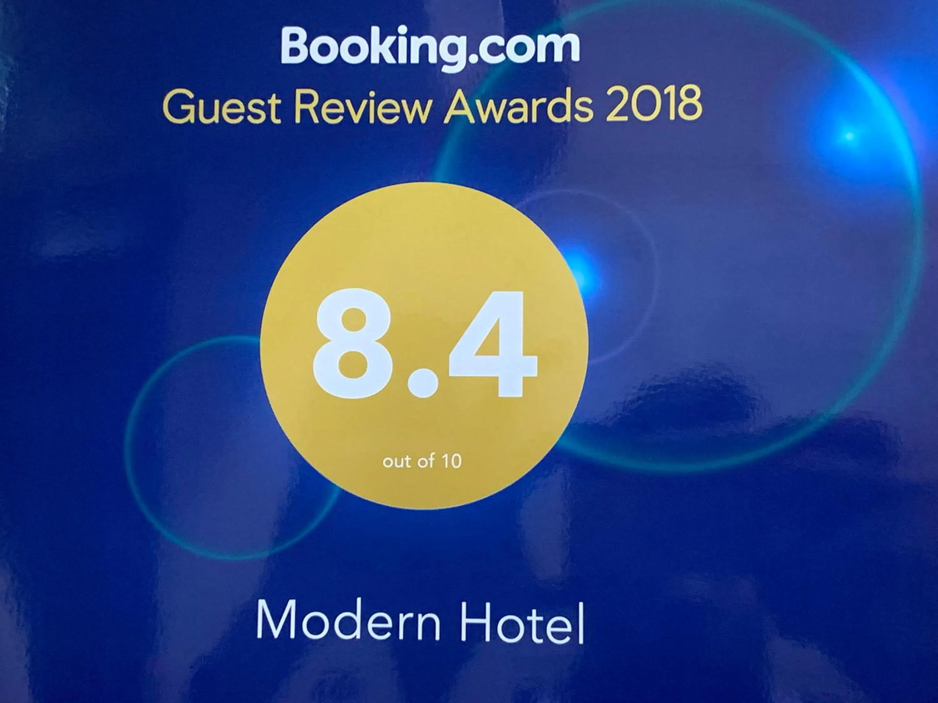 Certificate/Award in Modern