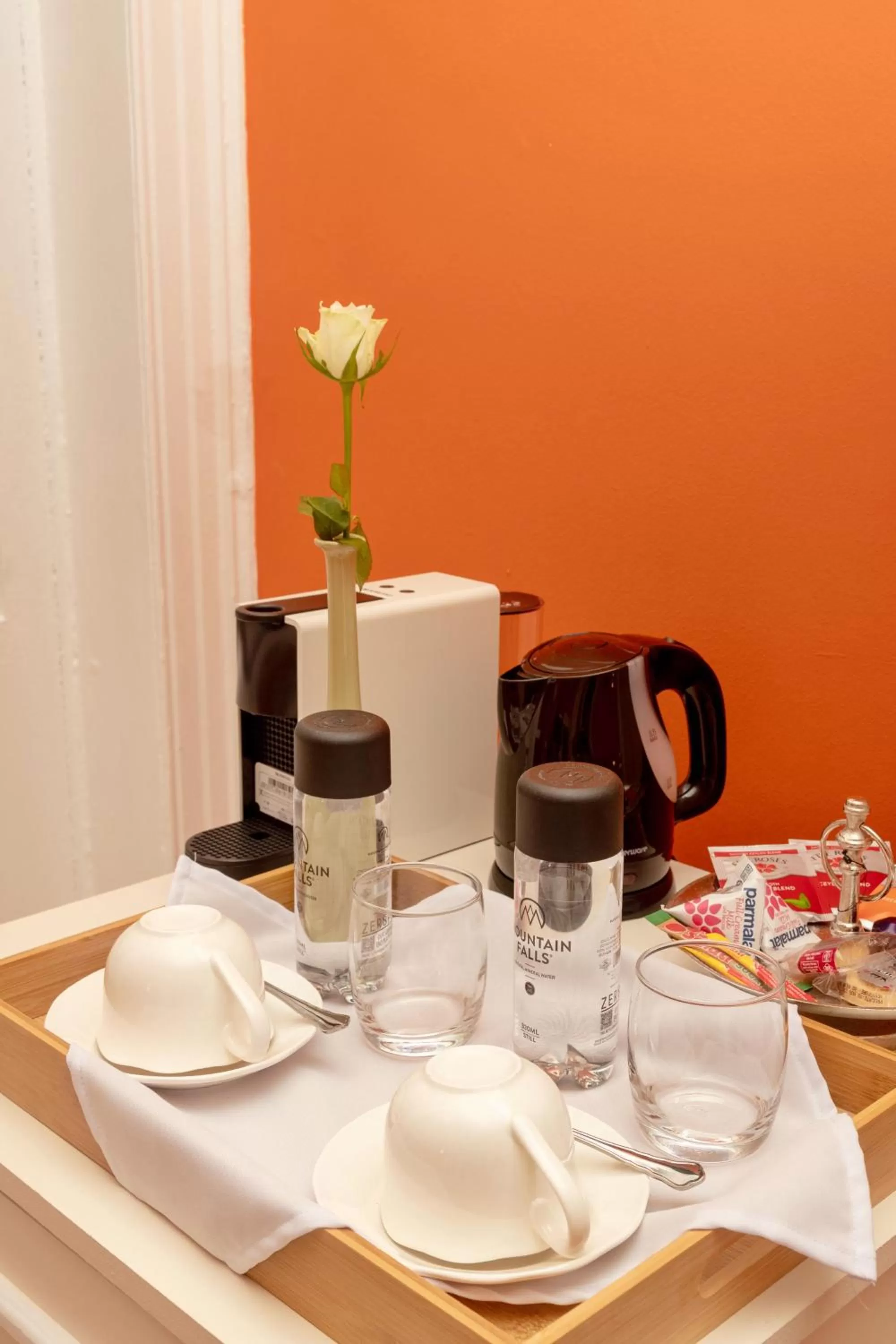 Coffee/tea facilities in Amina Boutique Hotel