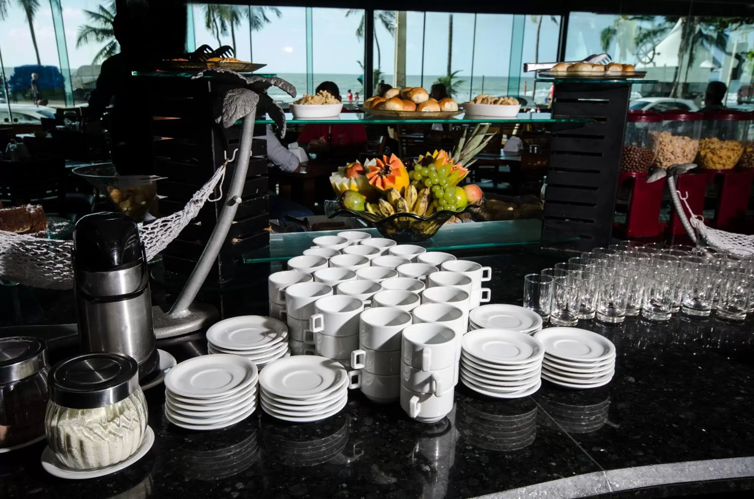 Restaurant/places to eat in Hotel Jangadeiro Restaurant/places to eat in Hotel Jangadeiro