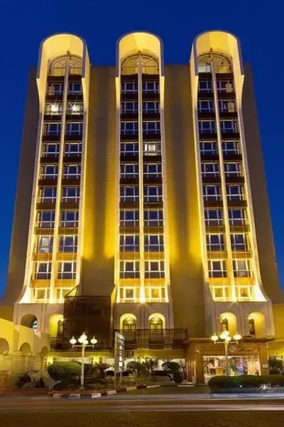 Property Building in Al Khaleej Palace Deira Hotel