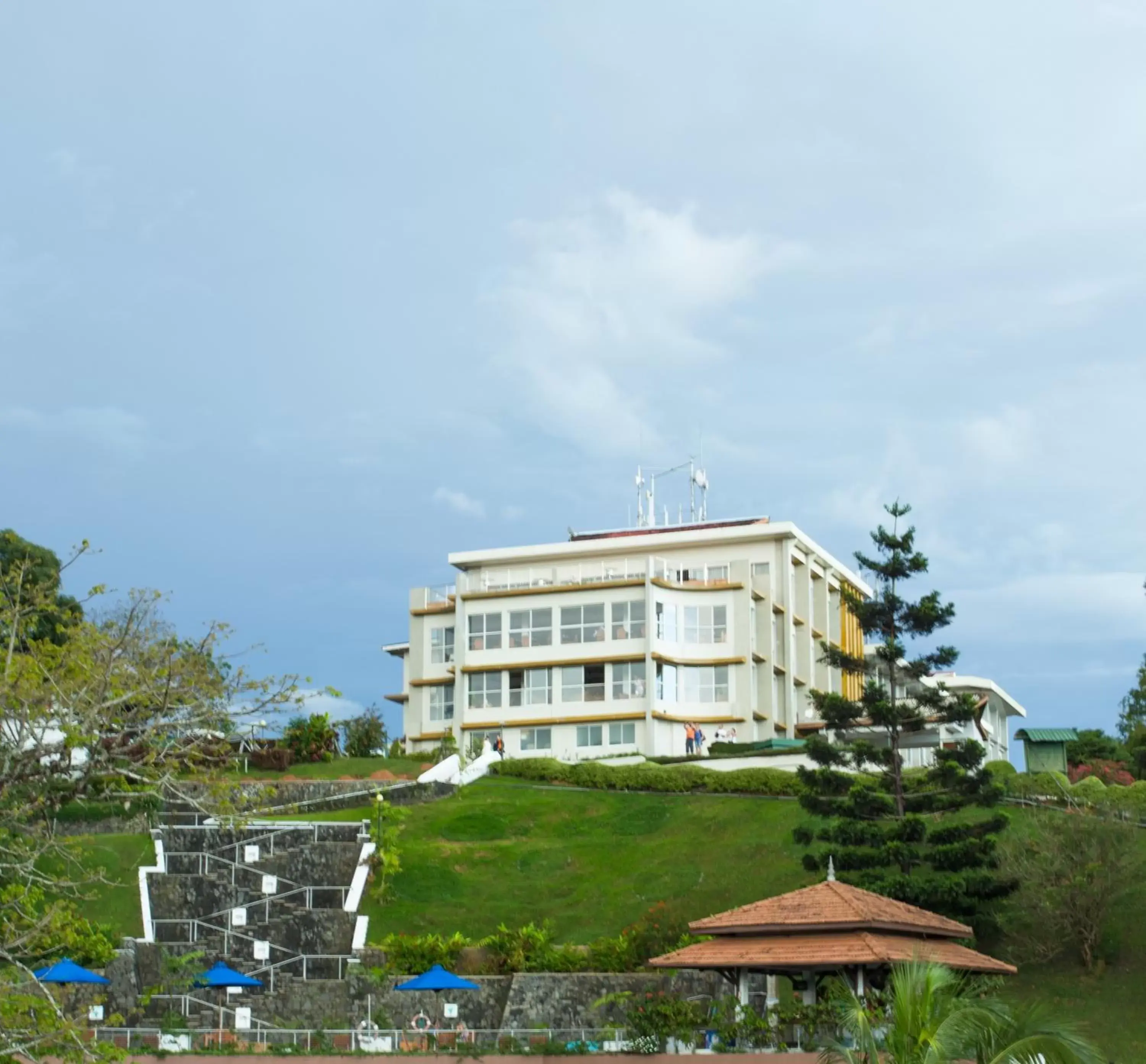 View (from property/room), Property Building in Hotel Topaz